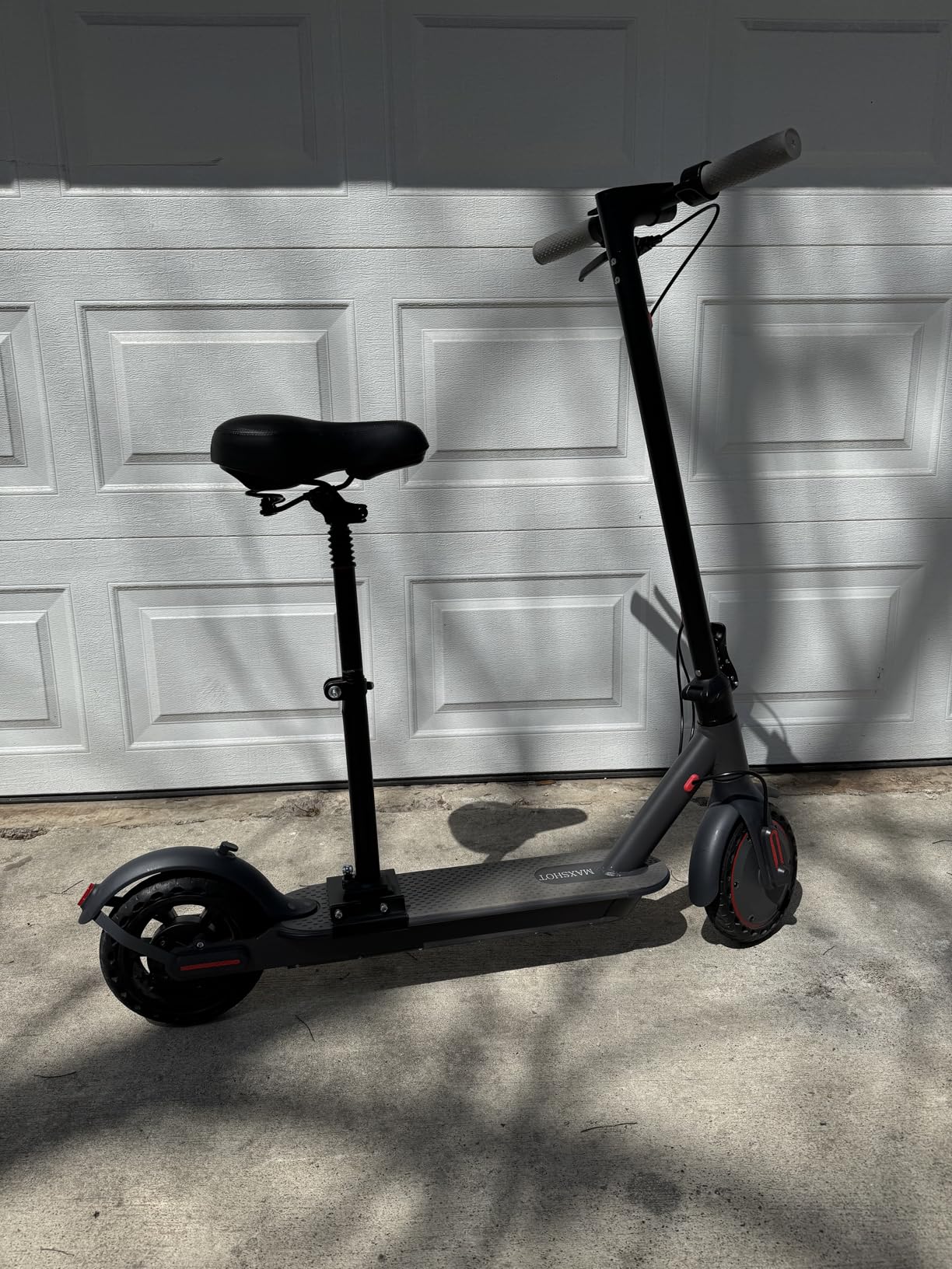 MAXSHOT Electric Scooter for Adults, 8.5/10/14
