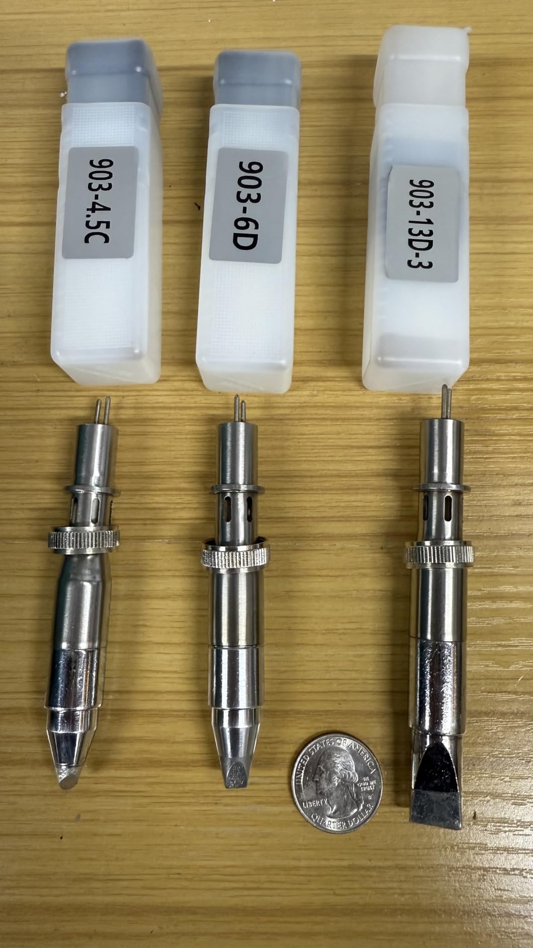 YIHUA 939D+ IV 300W Heavy Duty Soldering Iron Station for Stained Glass, Temp Adjustable Solder Station with Detachable Solder Iron, 3 Soldering Tips, 3 Pre-set Channels, Sleep Mode, ESD-Safe customer photo 2