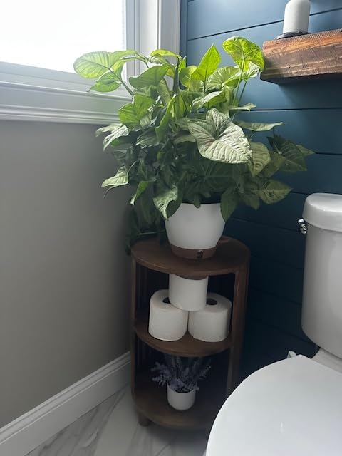 Montresor 12/10/8 Inch Self Watering Pots for Indoor Plants Plastic Large Plant Pots for Outdoor Plants, Water Level Window & Spacious Reservoir Flower Pots Decorative Planter with Drainage and Tray customer photo 1