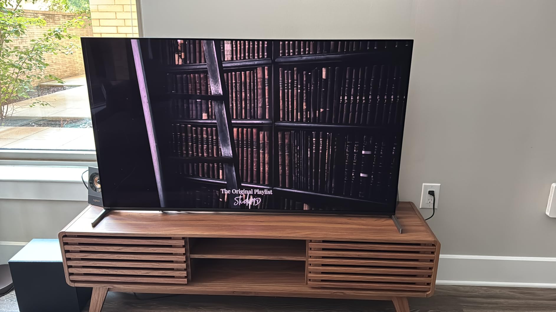 Sony BRAVIA 8 II 55 Inch TV, QD OLED, 4K Smart Google TV, XR Processor with AI Technology, Ultra Slim Design, 120hz Television, Dolby Vision/Atmos, Exclusive Features for PS5, K-55XR80M2 customer photo 1