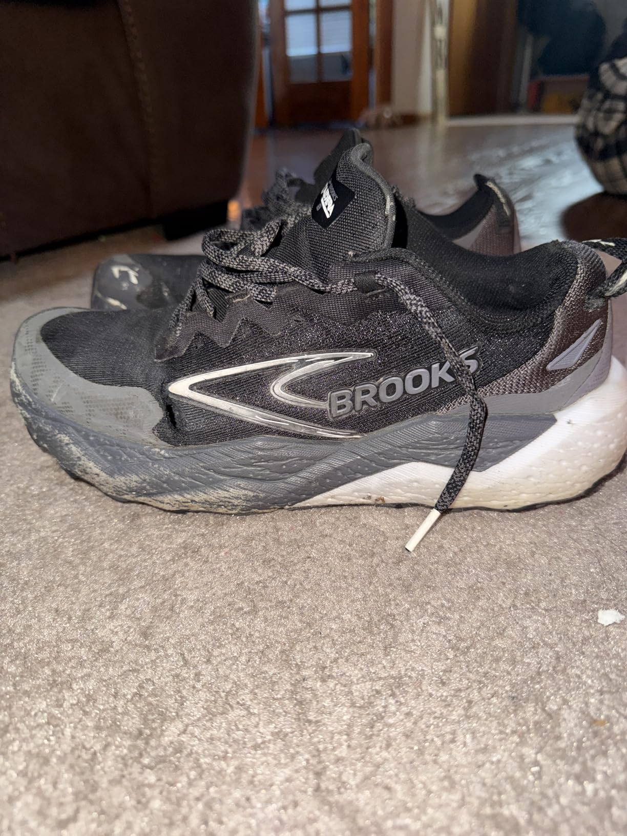 Brooks Men's Caldera 8 Ultra Trail Running Shoe customer photo 1