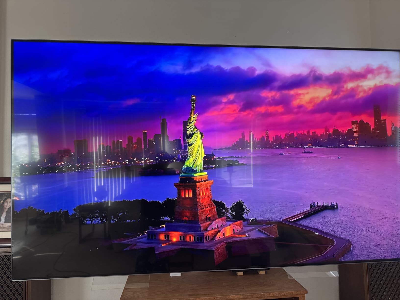 LG 65-Inch Class QNED evo AI QNED85A Series Mini LED 4K Smart TV (65QNED85AUA, 2025) customer photo 2
