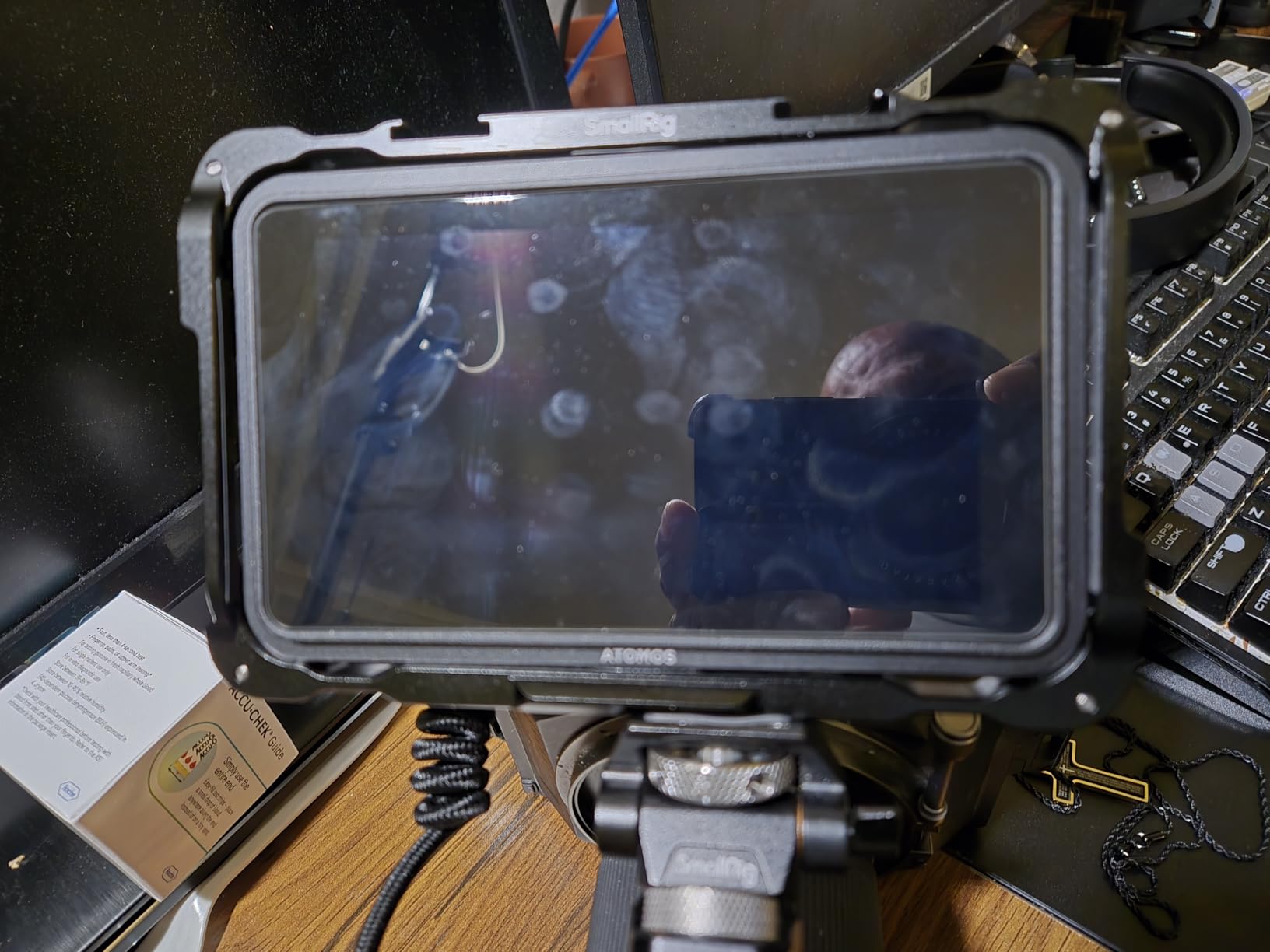Atomos Shinobi GO HDMI 4K Camera Field Monitor with HDR Touchscreen customer photo 2