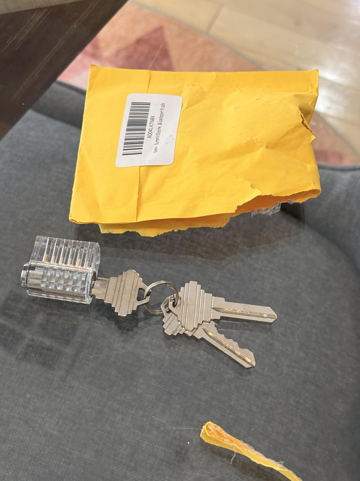 Transparent Lock - Educational Training Aid & Locksport Puzzle customer photo 4