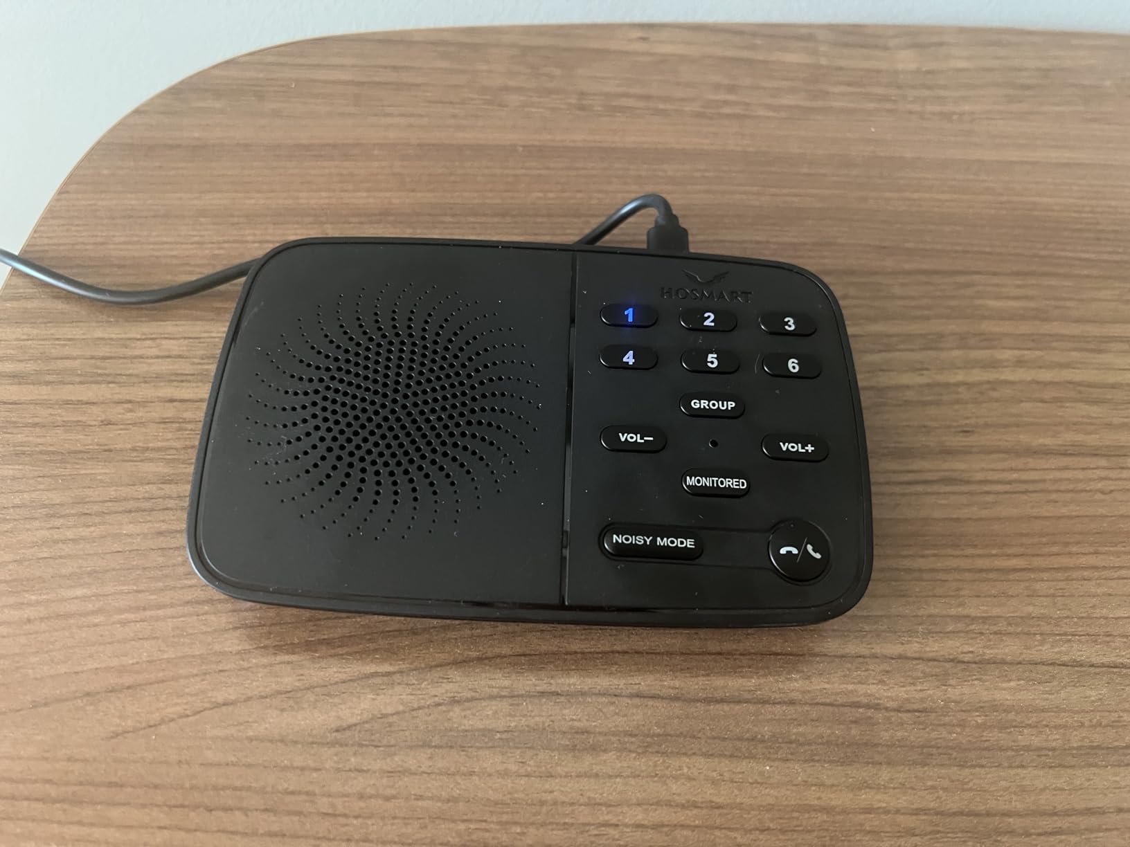 Hosmart Intercoms Wireless for Home UltraSpeak Pro, 2025 Full Duplex Wireless Intercom System for Business, Room to Room Intercom Two Way Real-time Intercom with 1200 Feet Range (6 Packs) customer photo 2