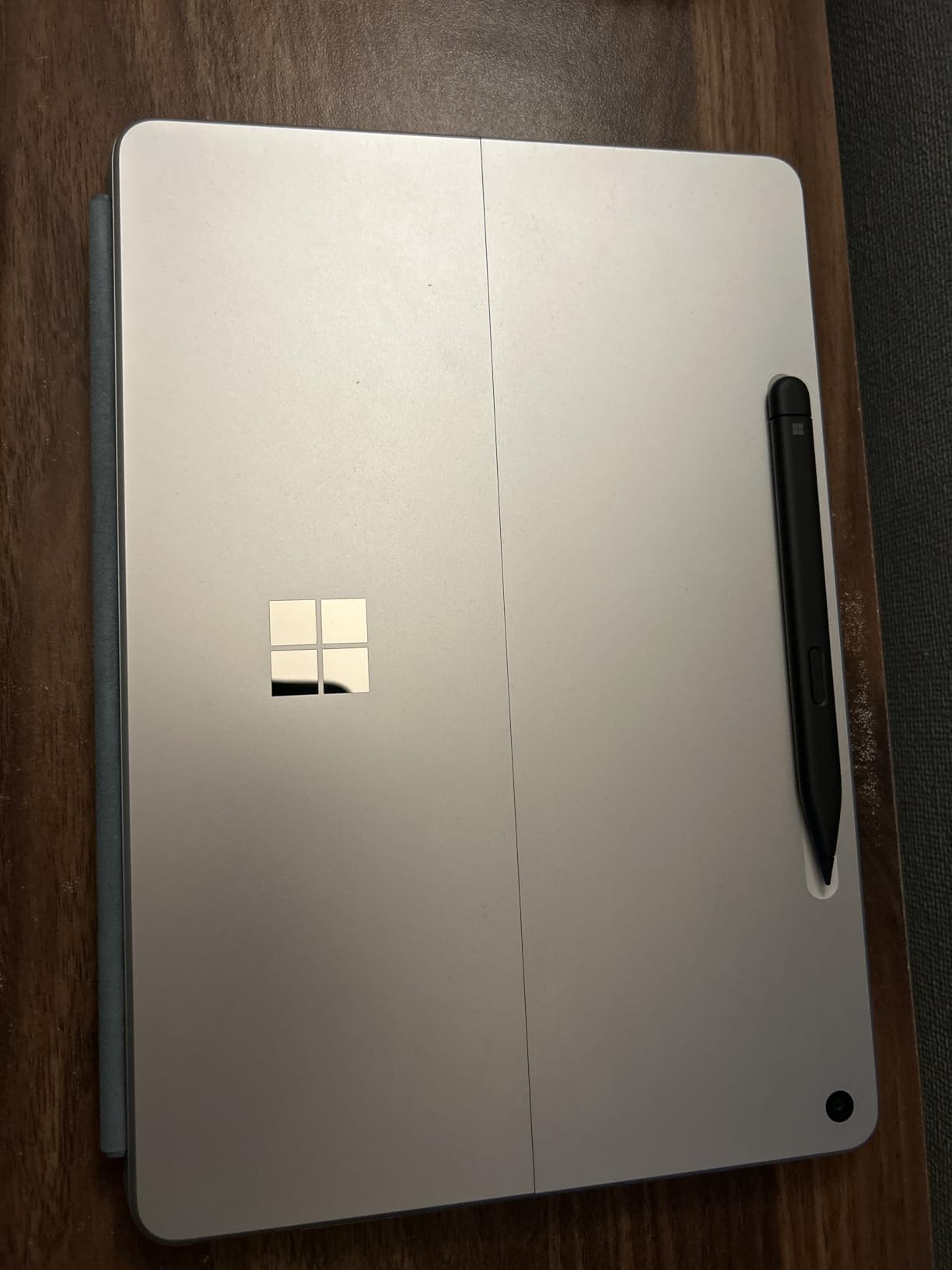 Surface Pro 2-in-1 Laptop/Tablet (2025), Windows 11 Copilot+ PC, 12 inch Touchscreen Display, Snapdragon X Plus (8 Core), 16GB RAM, 512GB Storage, Ocean customer photo 1