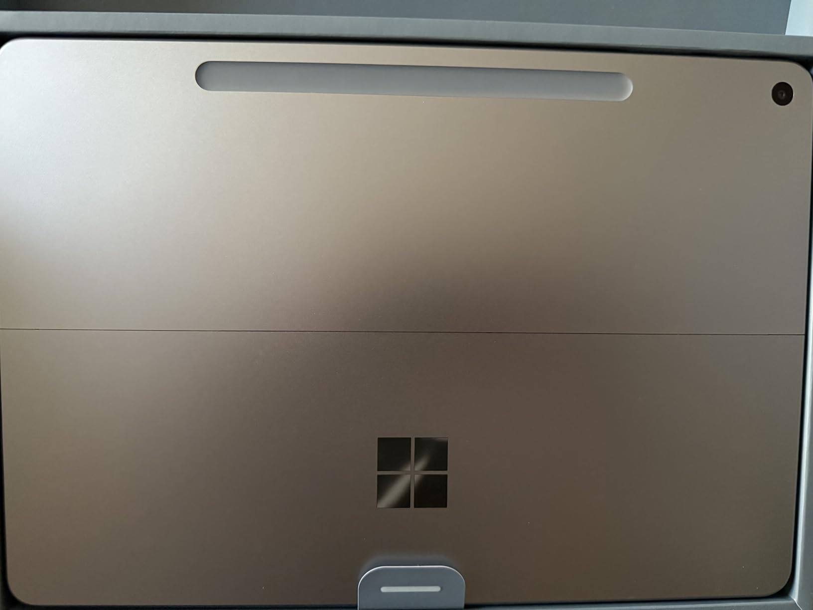 Surface Pro 2-in-1 Laptop/Tablet (2025), Windows 11 Copilot+ PC, 12 inch Touchscreen Display, Snapdragon X Plus (8 Core), 16GB RAM, 512GB Storage, Ocean customer photo 2