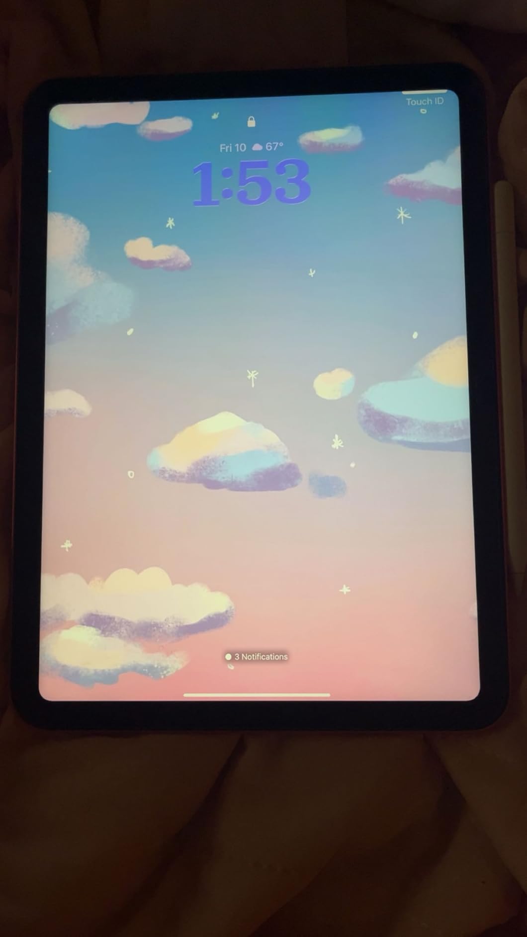 Apple iPad 11-inch: A16 chip, 11-inch Model, Liquid Retina Display, 256GB, Wi-Fi 6, 12MP Front/12MP Back Camera, Touch ID, All-Day Battery Life - Silver customer photo 1
