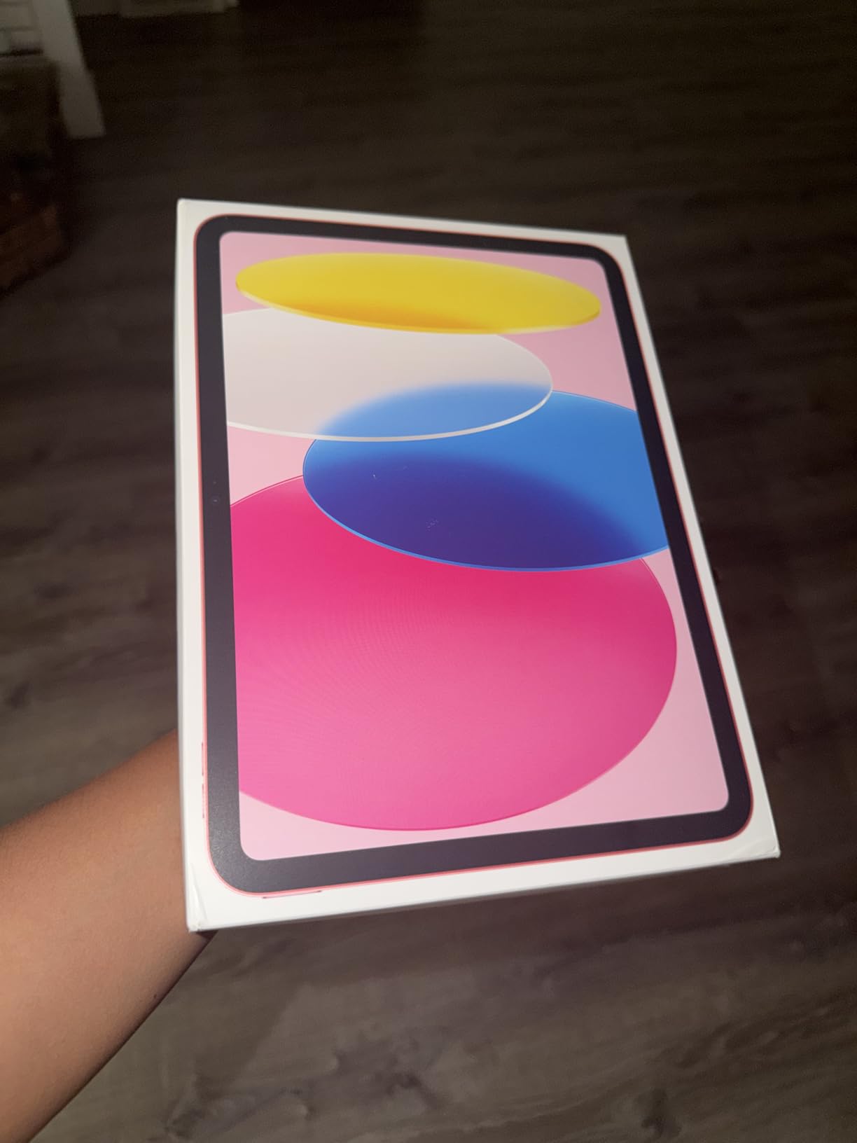 iPad 11-inch A16 chip, Liquid Retina Display, 128GB, Wi-Fi 6 + 5G Cellular, 12MP Cameras, Touch ID, All-Day Battery - Blue customer photo 1