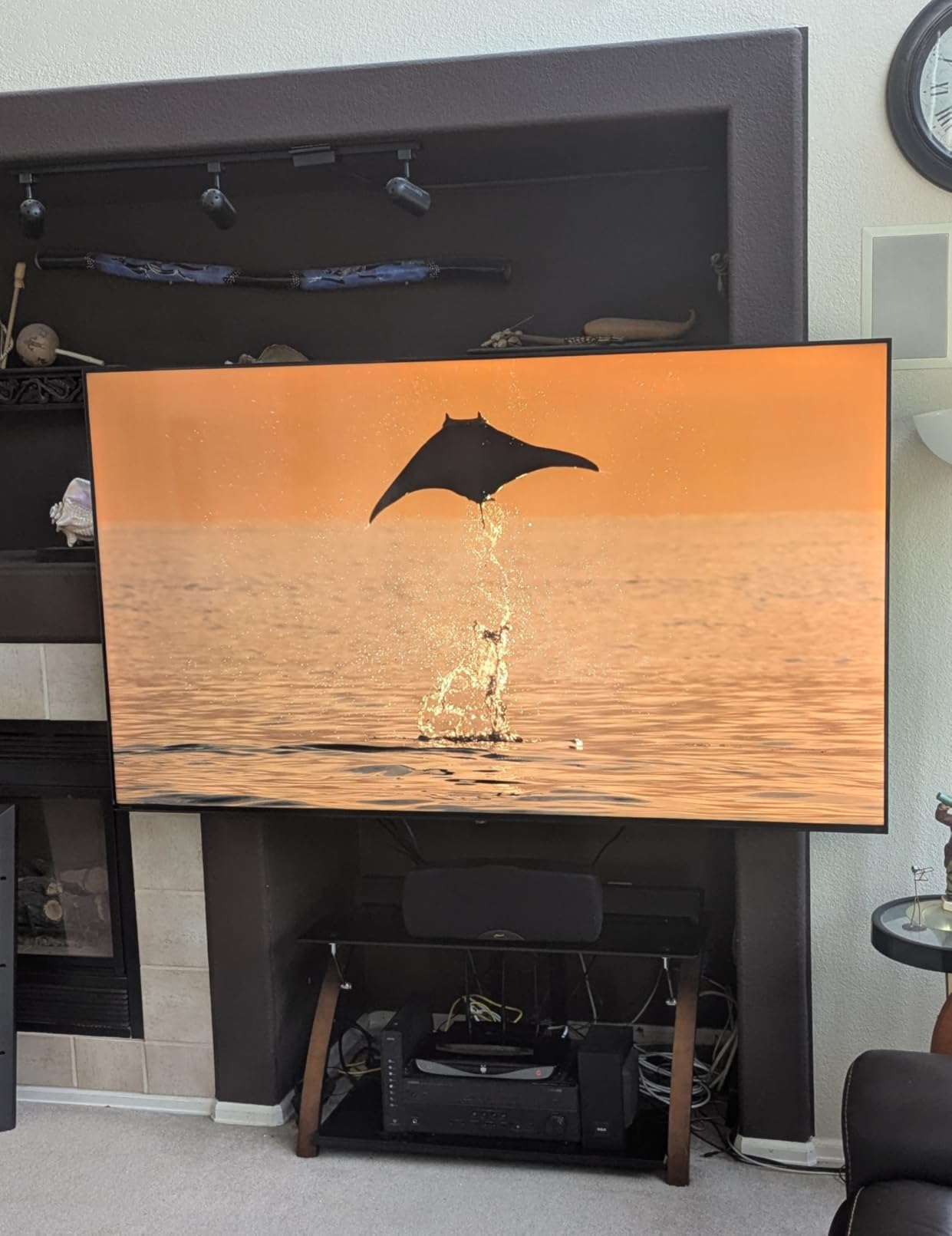 TOSHIBA 55-inch Class C350 Series LED 4K UHD Smart Fire TV with Alexa customer photo 2