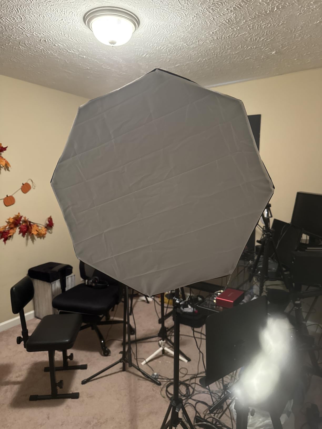 Skytex Softbox Lighting Kit 2Pack,20x28in Soft Box |Upgrade 135W 2700-6400K 100V-240V AC E27 LEDBulb Continuous Photography Lighting,Photo Studio Lights Equipment for Camera Shooting,Video Recording customer photo 2