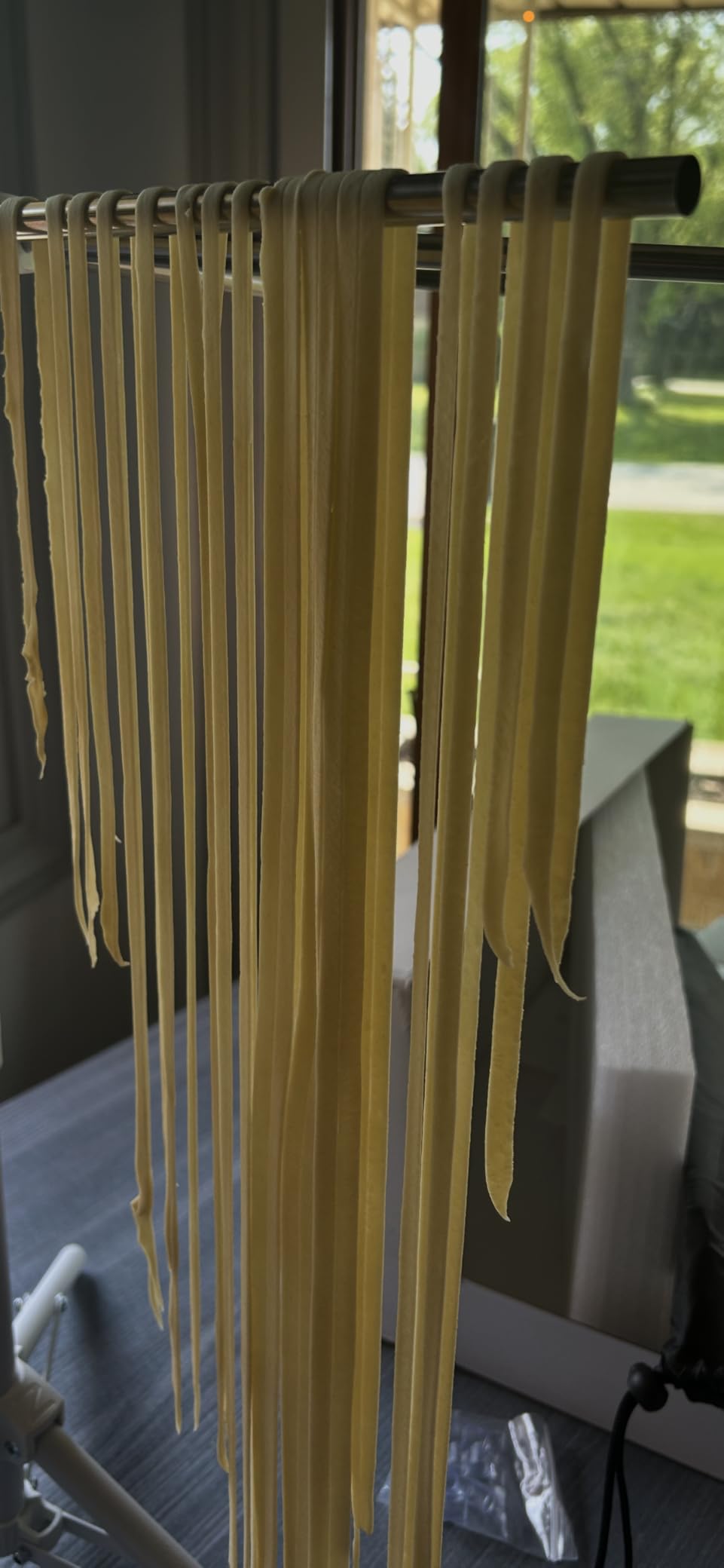 3 in 1 Pasta Attachment for KitchenAid Stand Mixer - Professional Stainless Steel Pasta Maker includes Roller, Spaghetti & Fettuccine Cutters, With Removable Baffle and Cleaning Brush by HOZODO customer photo 2