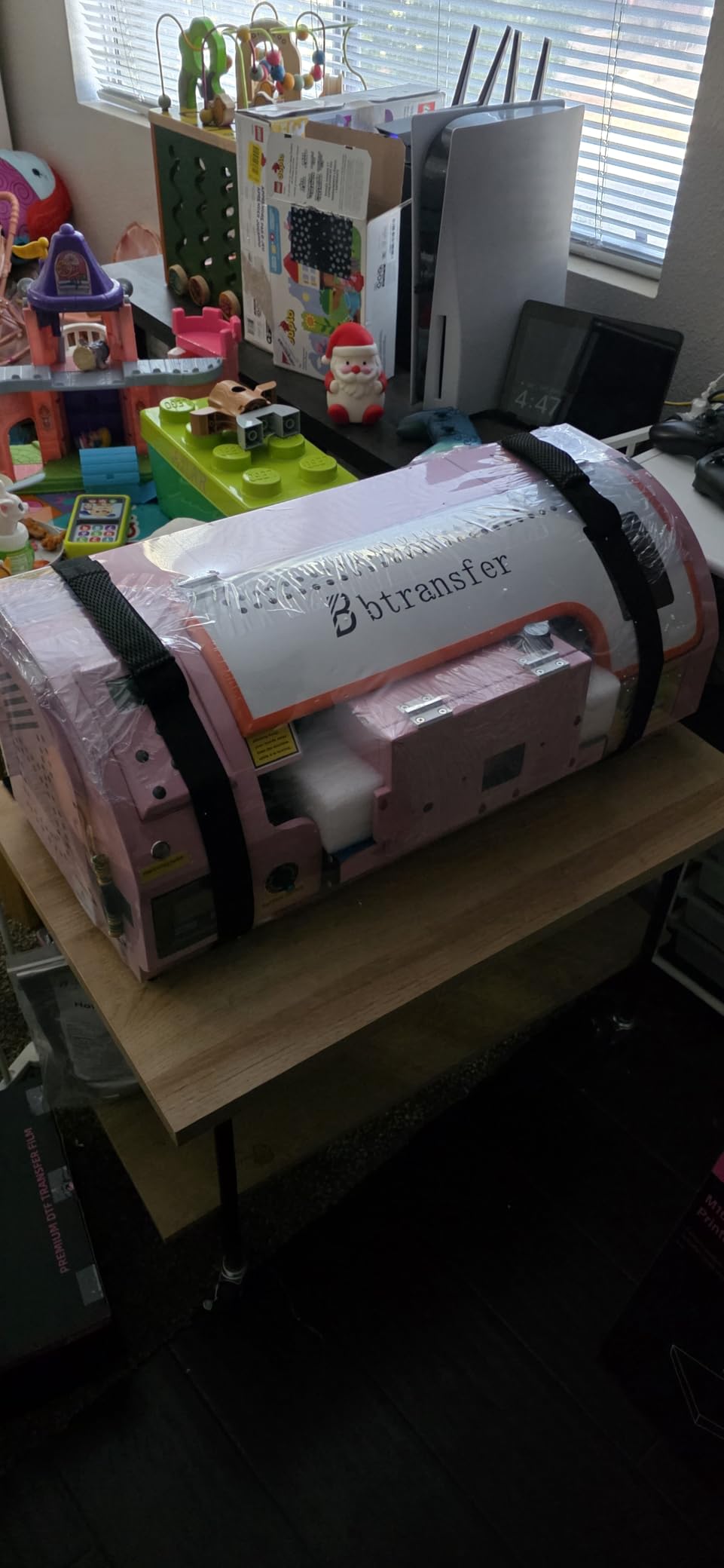 A3 M1630 Pro DTF Printer Automatic Maintenance with Cutter,Doubled Speed Over L1800,L805 for T-Shirt Dark and Light Fabric Printing,White Ink Circulation Easy Operation(Printer+Oven+Laptop+Consumable) customer photo 2