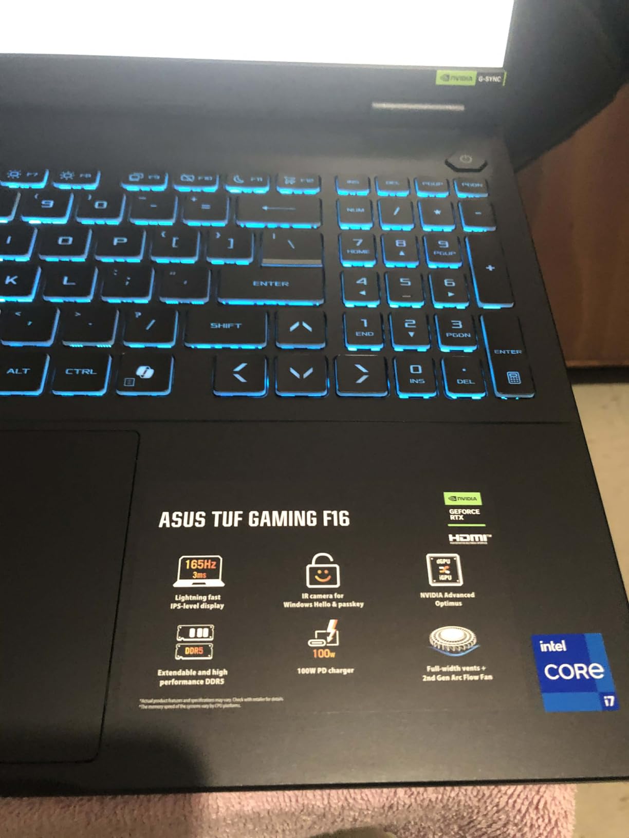 ASUS TUF Gaming F16 (2025) Gaming Laptop, 16