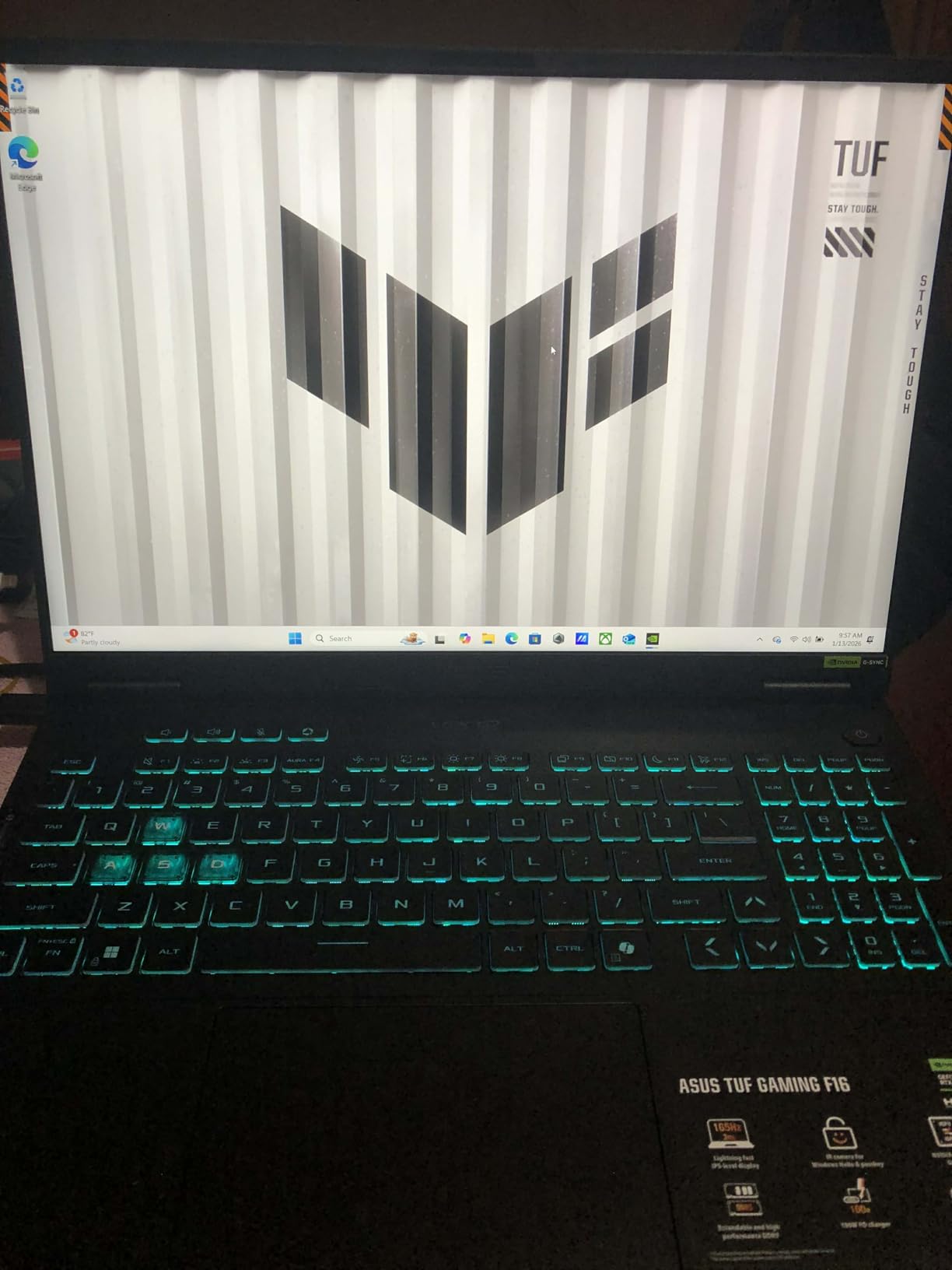 ASUS TUF Gaming F16 (2025) Gaming Laptop, 16