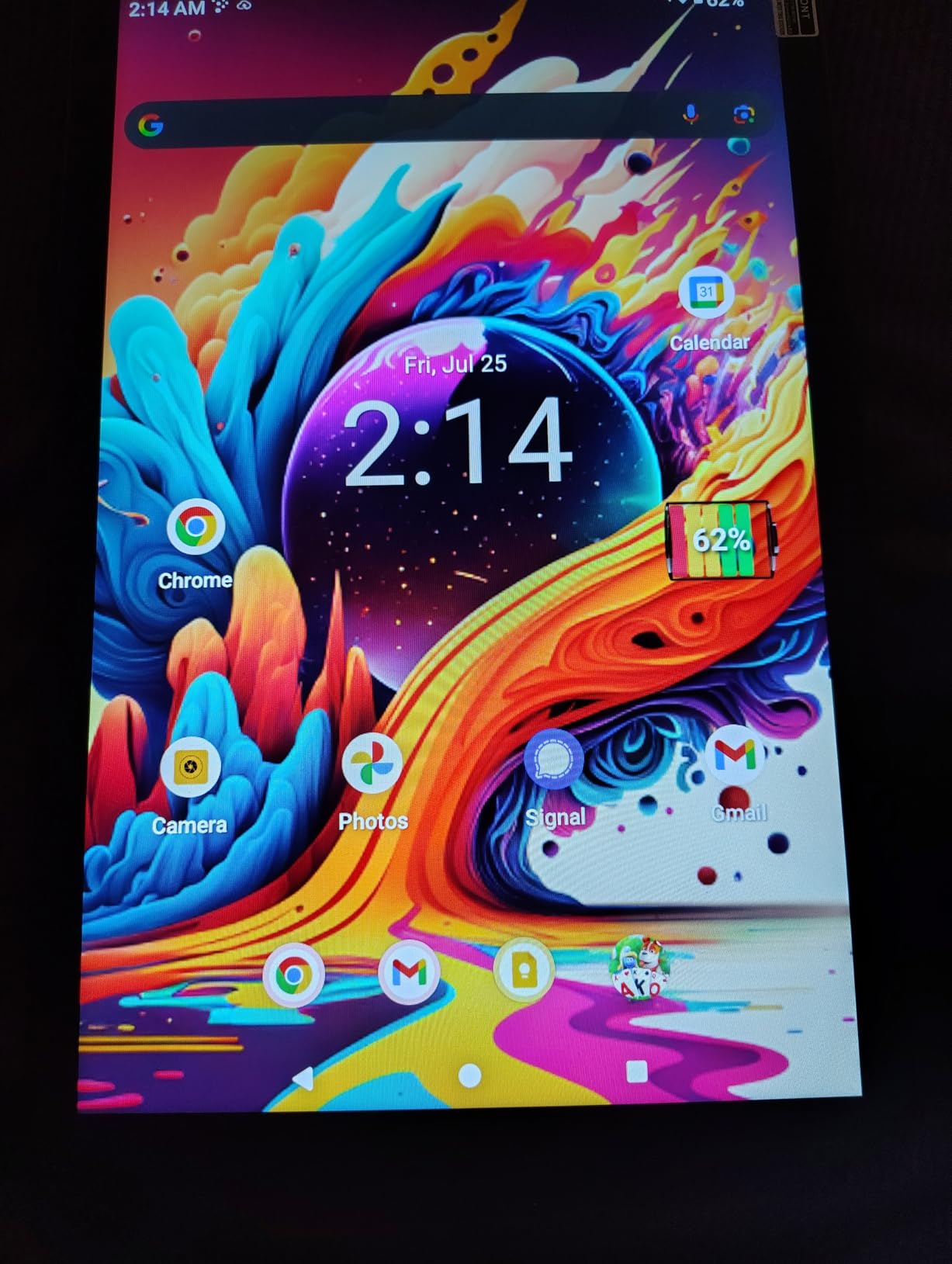 Tablet 11 inch Android 15 Tablet, 2025 Latest Update 128GB ROM 16GB RAM, 4G LTE Tableta, 5G WiFi+Cellular, Octa-Core MTK8786, 13+8 MP Rear and Front Camera, Incell FHD Screen, T-Mobile SIM Card Support customer photo 2