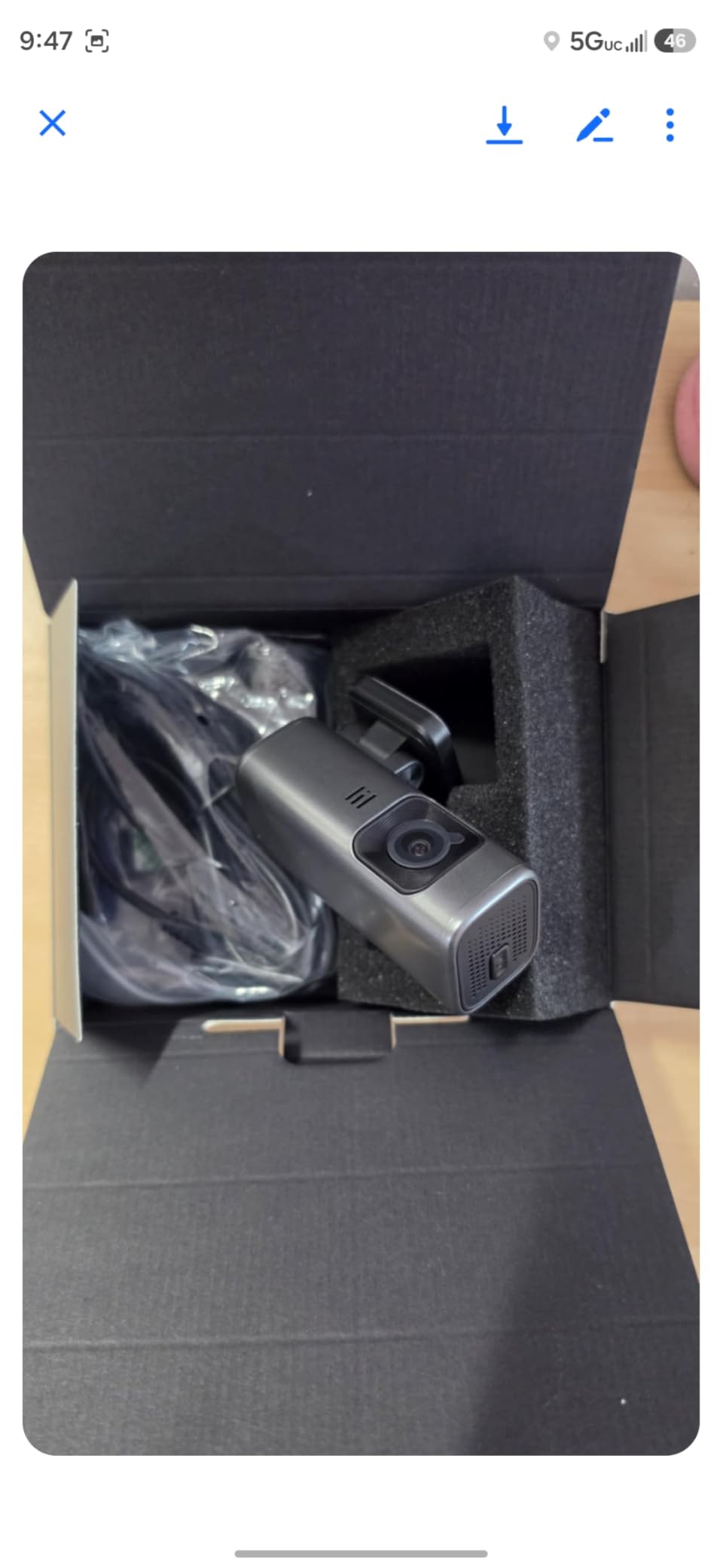 galphi 4K Dash Cam Front, Built-in 5G WiFi, 64GB Card Included, Dash Camera for Cars, Mini Dashcam with Super Night Vision, Loop Recording, G-Sensor, 24 Hours Parking Monitor, Support 256GB Max customer photo 2