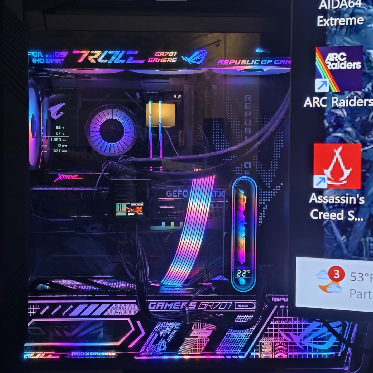 G.SKILL Trident Z5 Neo RGB Series DDR5 RAM (AMD EXPO) 48GB (2x24GB) 6000MT/s CL26-36-36-96 1.45V Desktop Computer Memory U-DIMM - Matte Black (F5-6000J2636H24GX2-TZ5NR) customer photo 1