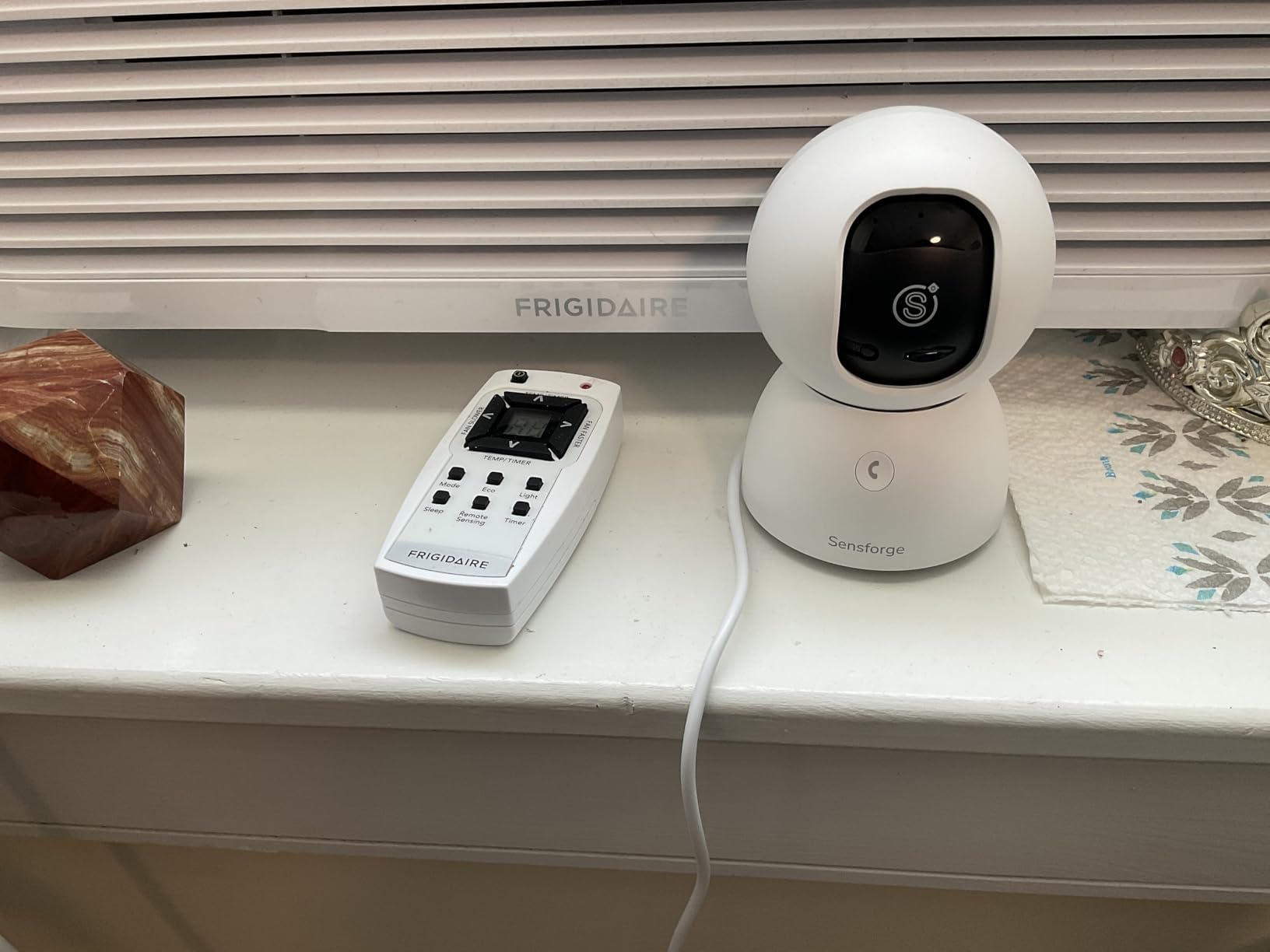 SensForge 2.5K Pan-Tilt Security Camera, 360° Dual-Band WiFi Camera for Home, Free AI Human & Pet Detection, 2-Day Cloud + 64GB SD Storage, Two-Way Talk customer photo 2