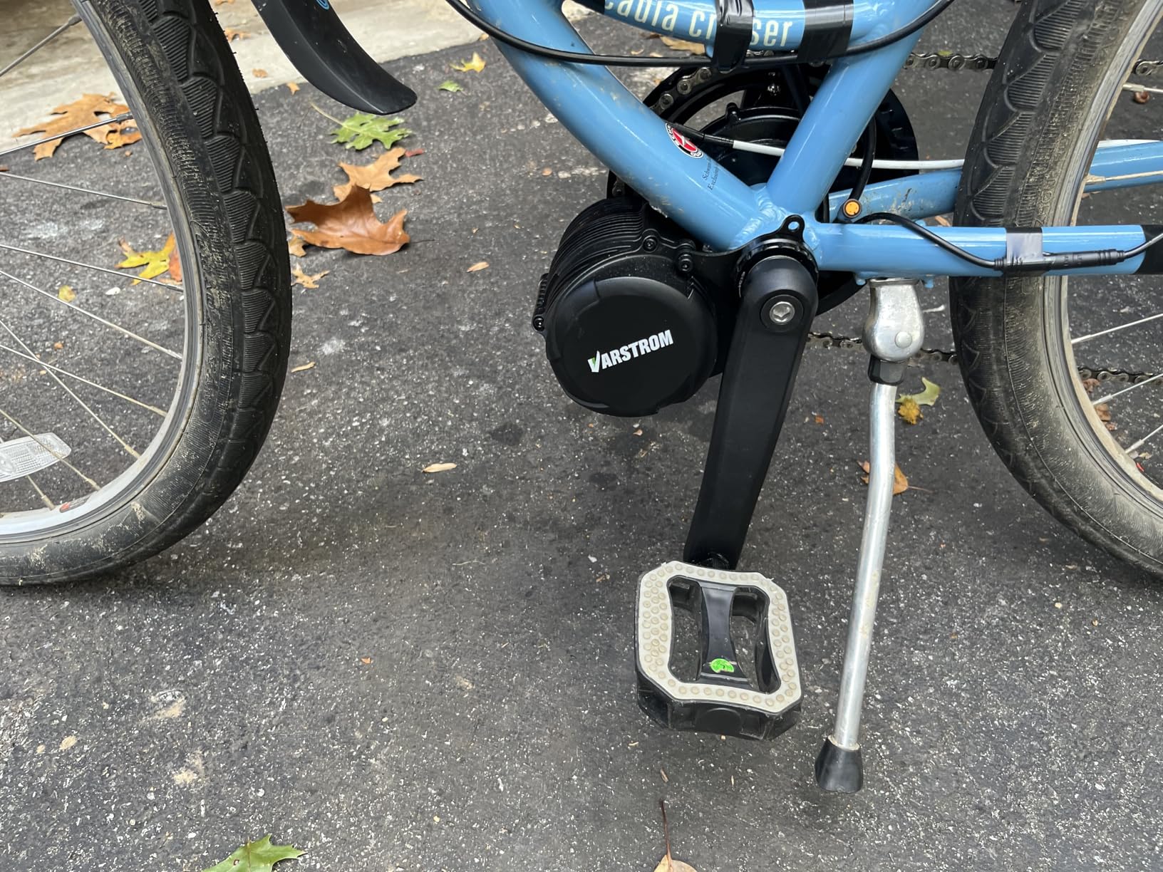 TSD-Z/2B TSDZ16 500W 750W 1000W Torque Sensor Mid Drive Kit -Upgraded Max 160N.m Torque&Power Ebike Conversion Kits,IP65 Waterproof customer photo 2