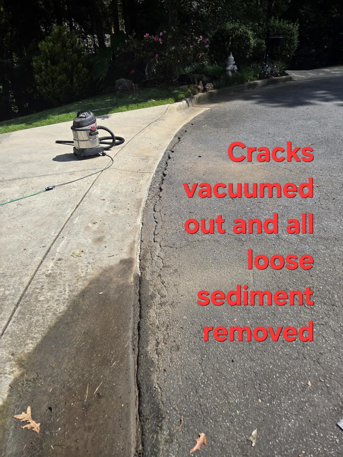 Liquid Rubber Asphalt Patch - 11lb Pail Ready-to-Use Pothole Repair for Driveways, Parking Lots, Pathways & Roads - Easy All-Weather Application - No Mixing Required customer photo 1