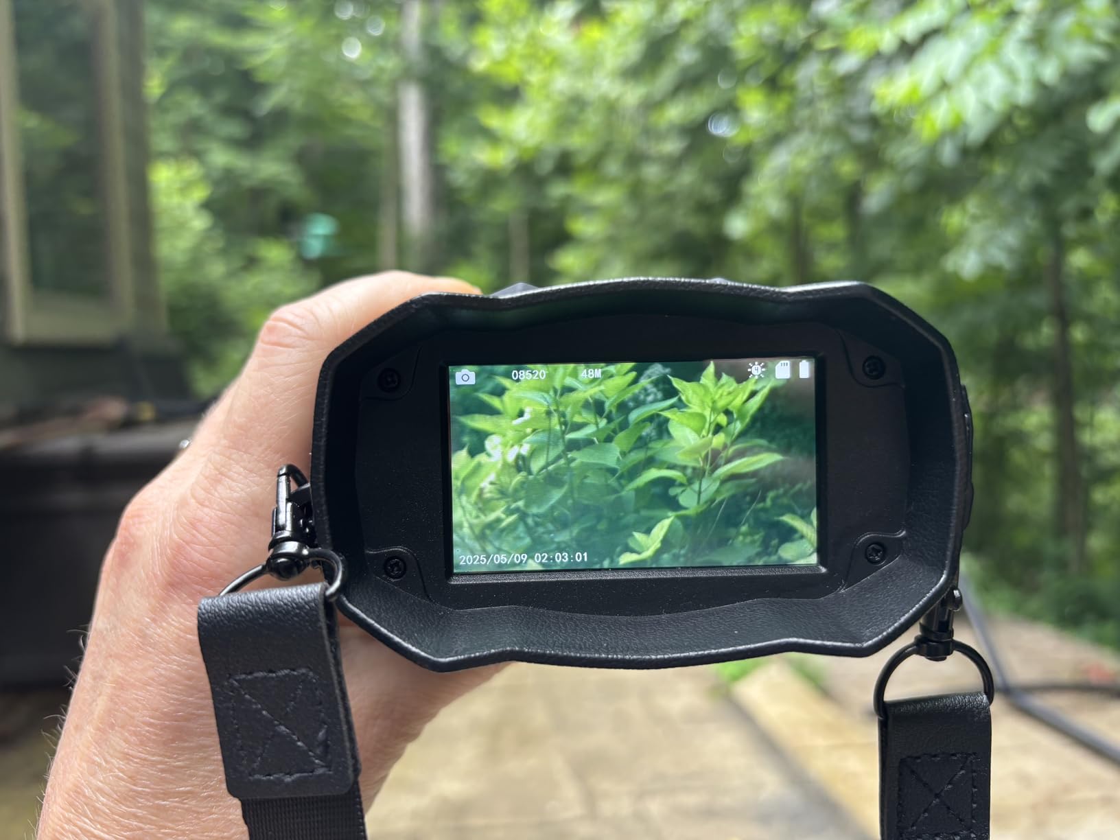 Night Vision Goggles for Adults 4k: Tactical Binoculars with Camera - Infrared Goggles for Hunter - Digital Electronics Gift - Hunting Gifts for Men/Dad/Husband customer photo 1