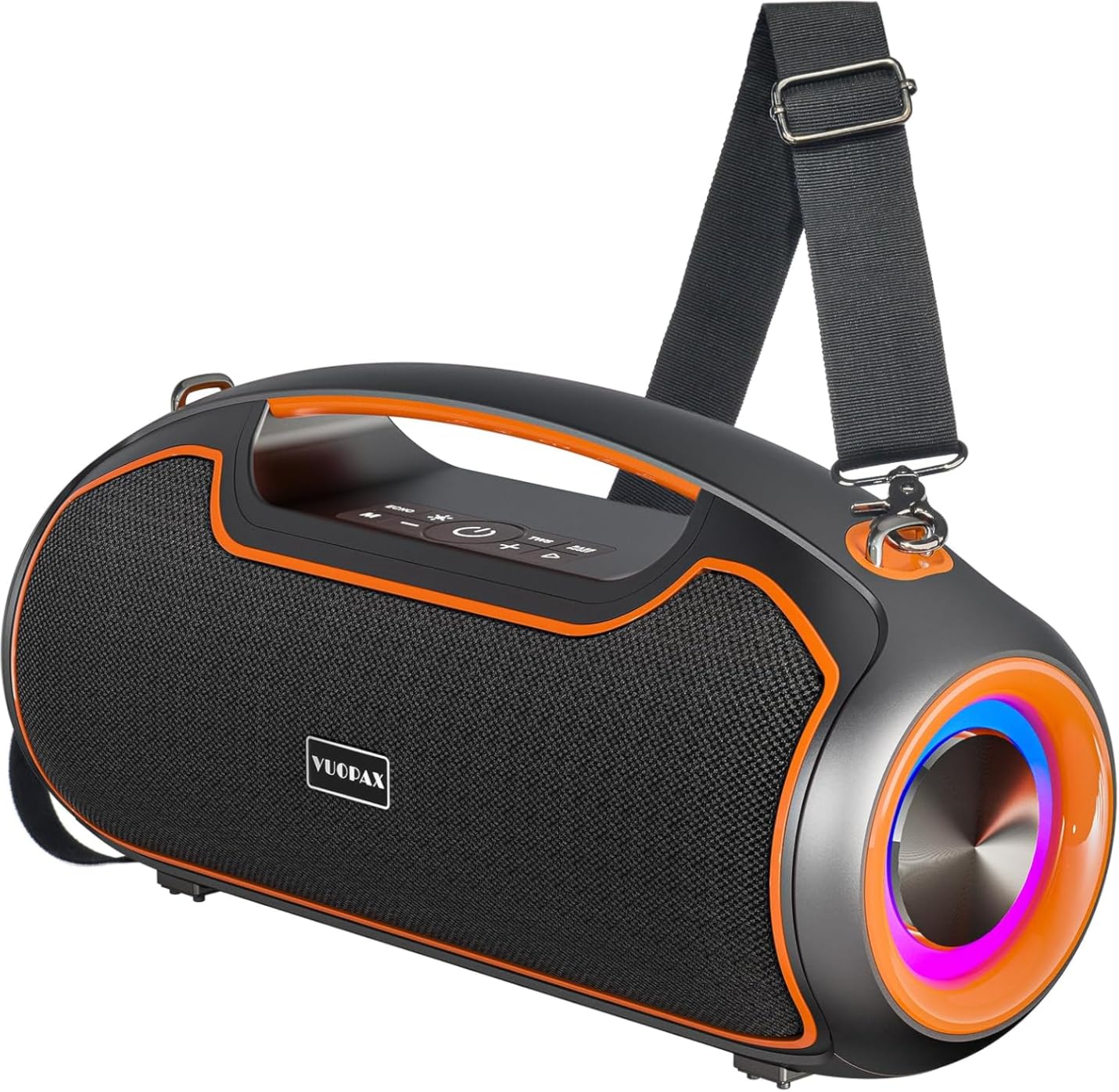 Upgrade Portable Bluetooth Speakers Wireless, 200W MAX Loud Powerful Speaker with Deep Bass, IP65 Waterproof, BT5.4, for Outdoor, Party, Camping, Tailgating, Beach, Large Workshop, Garage, 24H Playtime customer photo 1