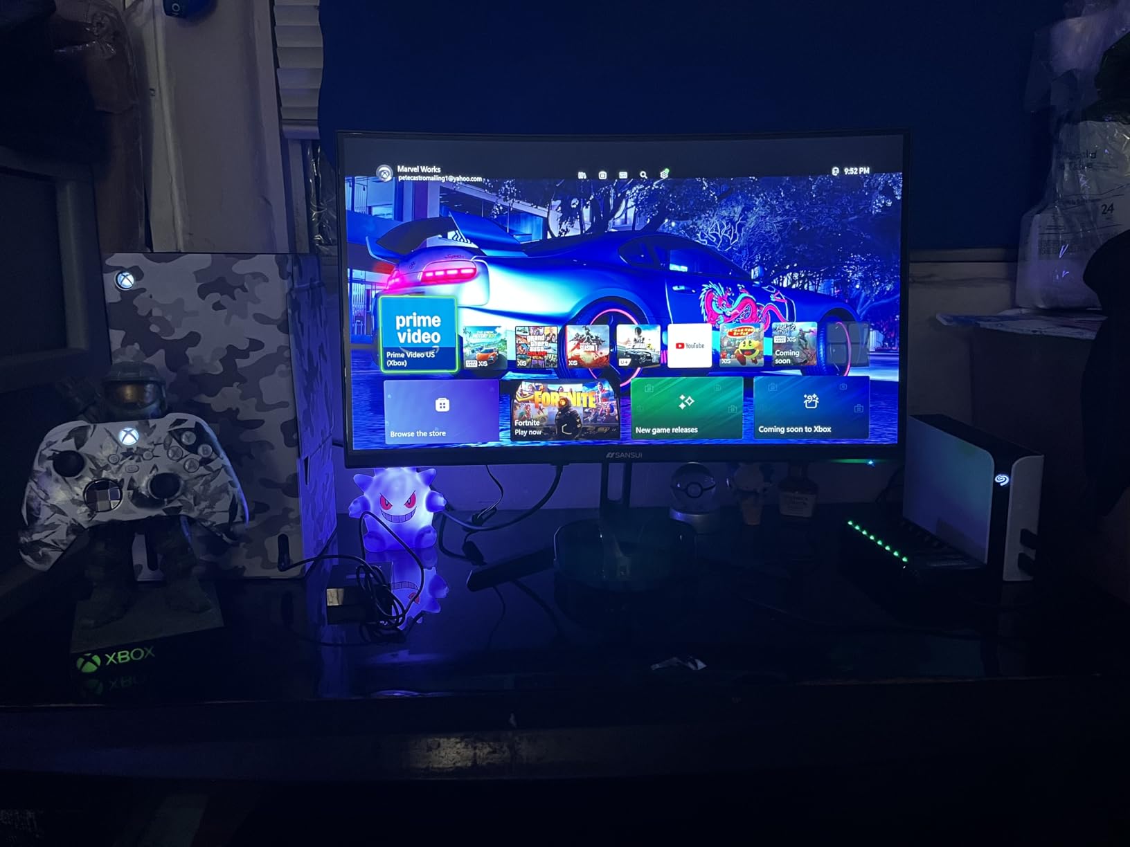 SANSUI 34 Inch 240Hz Ultrawide Curved Gaming Monitor UWQHD 3440x1440, 21:9 2K Curved Monitor 1500R,HDR400,Fast VA, PIP/PBP,AI Crosshair,AIPQ(Visual Enhance),MPRT 1ms,HDMI2.1 * 2,DP1.4 * 2 customer photo 2