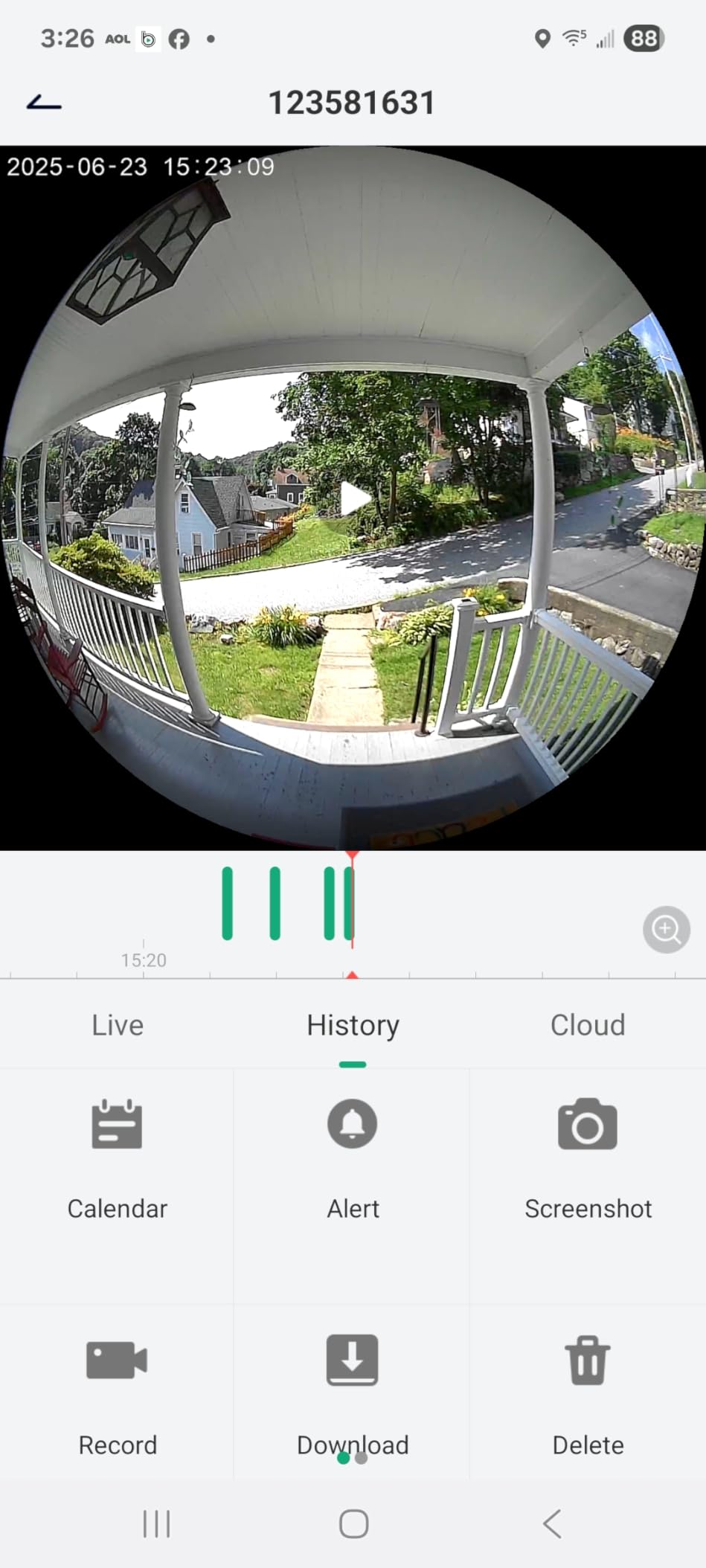 BOIFUN Video Doorbell Camera Wireless, 180° Wide View, 2K HD, No Subscription, AI Human Detection, Head-to-Toe, HDR Night Vision, Two-Way Audio, Battery Powered with Chime, 2.4 GHz Wi-Fi Only customer photo 2