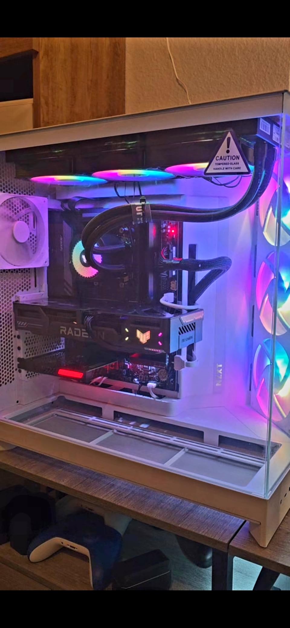 be quiet! Pure Power 12 850W PSU | 80 Plus Gold | ATX 3.1 | PCIe 5.1 GPU Support Power Supply | Silent 120mm Fan | High Performance 12V-Rail | Black | BP004US | 10 Year Warranty customer photo 1