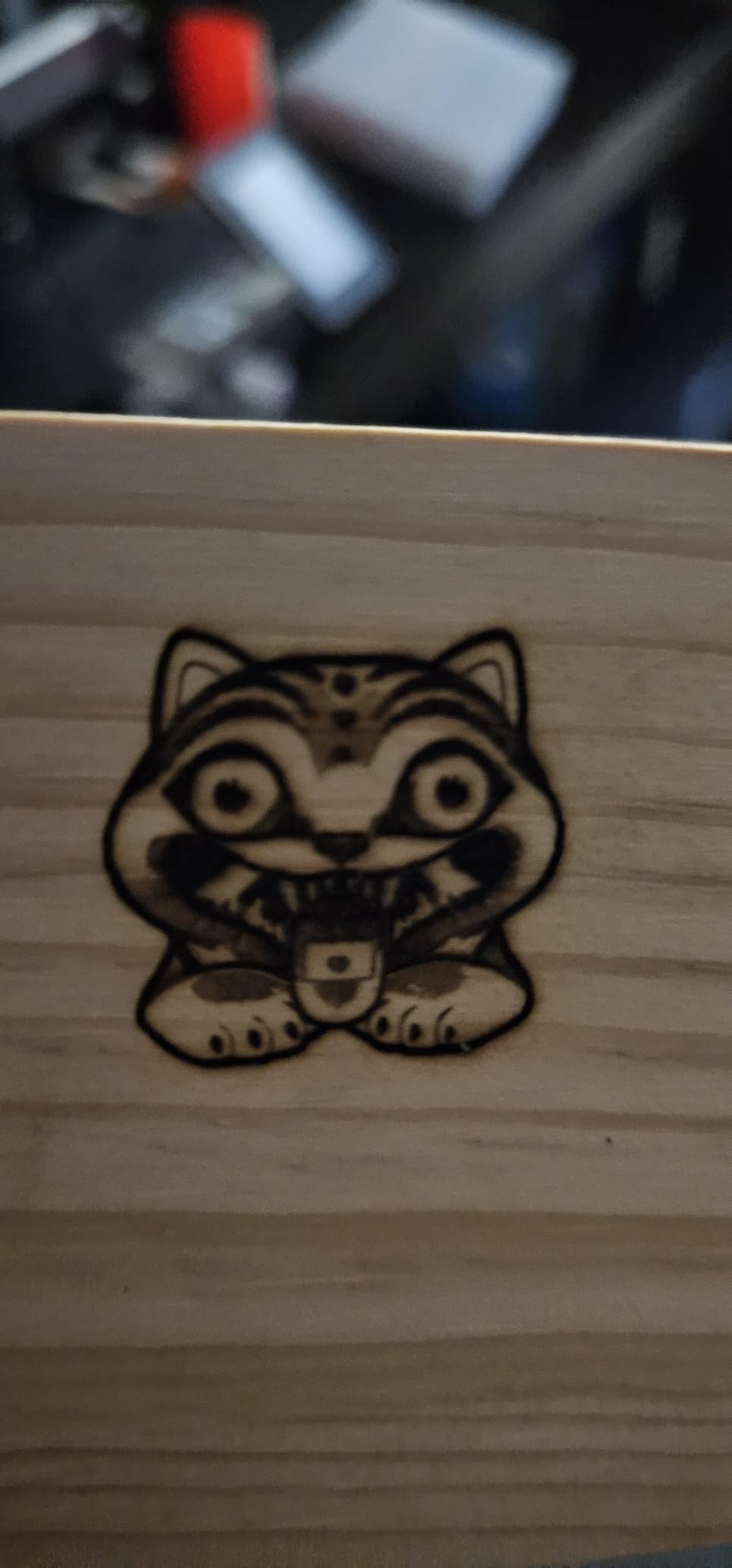LONGER Ray5 mini Laser Engraver, 12000mm/min High-Speed Cutter for Wood, Acrylic, Leather, DIY CNC, 140x130mm Engraving Area, WiFi, Emergency Stop Safety (2.5W) customer photo 2
