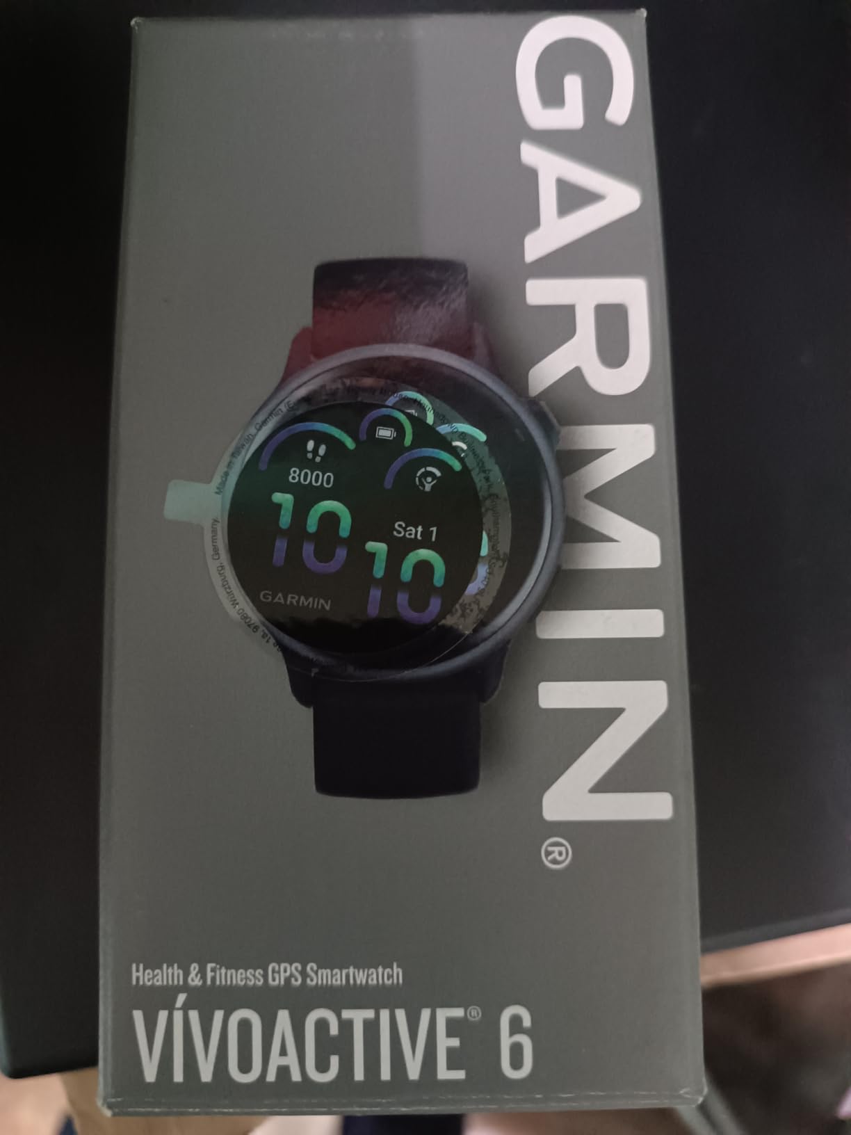 Garmin vívoactive 6 Health and Fitness GPS Smartwatch - AMOLED Display, Up to 11 Days Battery, Metallic Pink Dawn with Matching Band customer photo 1
