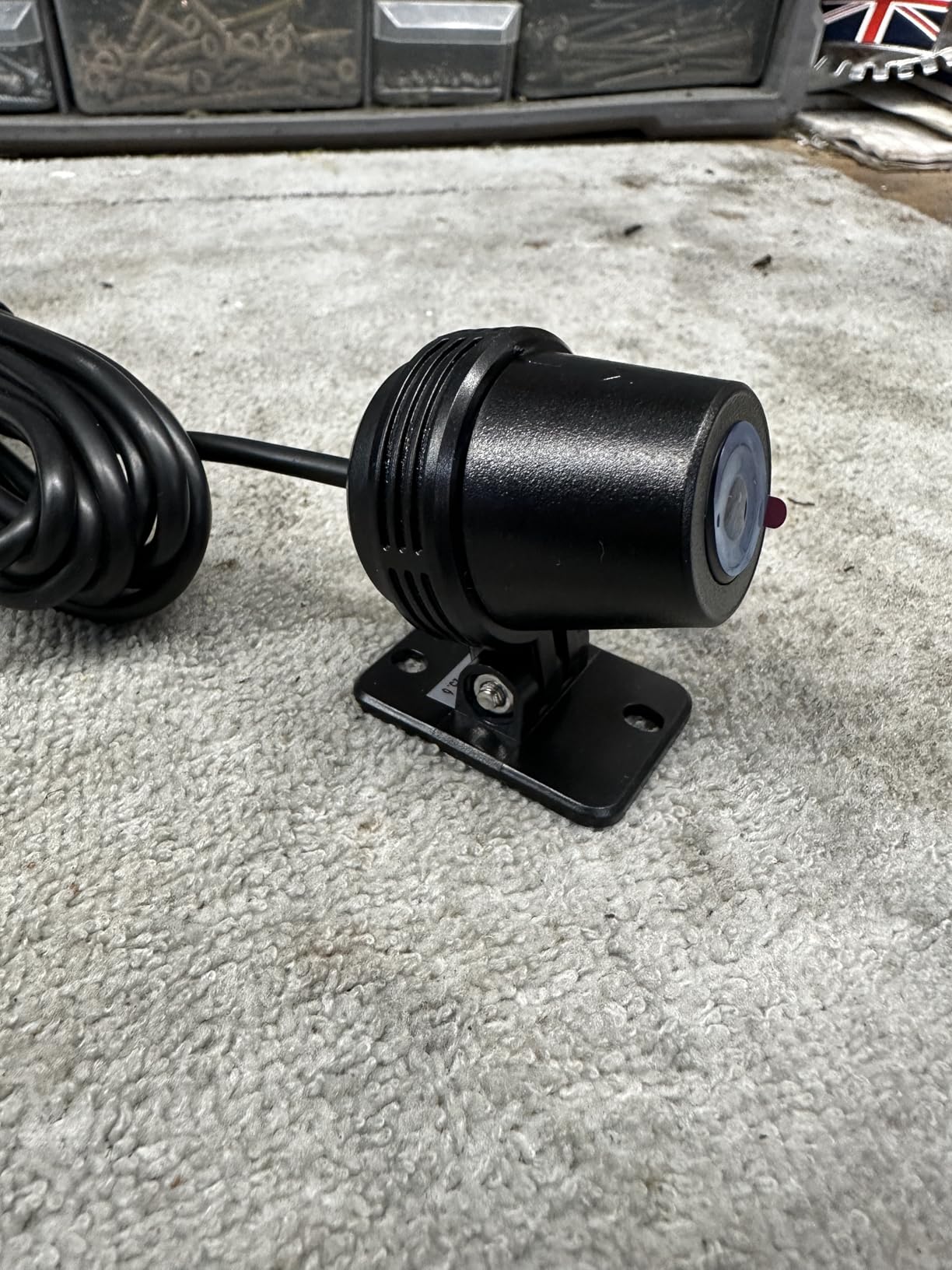 Motorcycle Dash Cam, 1080p + 1080p Front and Rear Dash Cam for Motorcycle, Wide Angle, Night Vision, App Connect, Ip67 Waterproof, Loop Recording, Max Support 128 GB customer photo 1