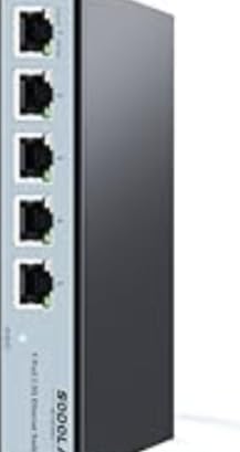 SODOLA 8 Port 10G L3 Managed Switch, 8X10G SFP+ Interface, Link Aggregation/QoS/VLAN/IGMP, Wall Mounted Fanless 10Gb SFP Network Switch（SFPPorts Only,Transceiver is NOT Included customer photo 1