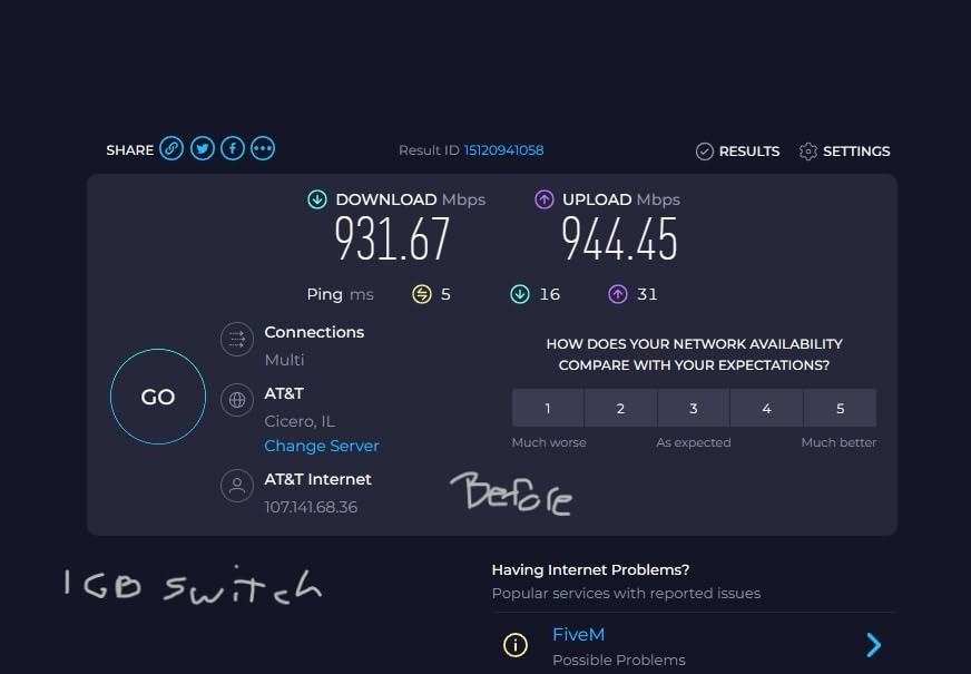 SODOLA 8 Port 10G L3 Managed Switch, 8X10G SFP+ Interface, Link Aggregation/QoS/VLAN/IGMP, Wall Mounted Fanless 10Gb SFP Network Switch（SFPPorts Only,Transceiver is NOT Included customer photo 2