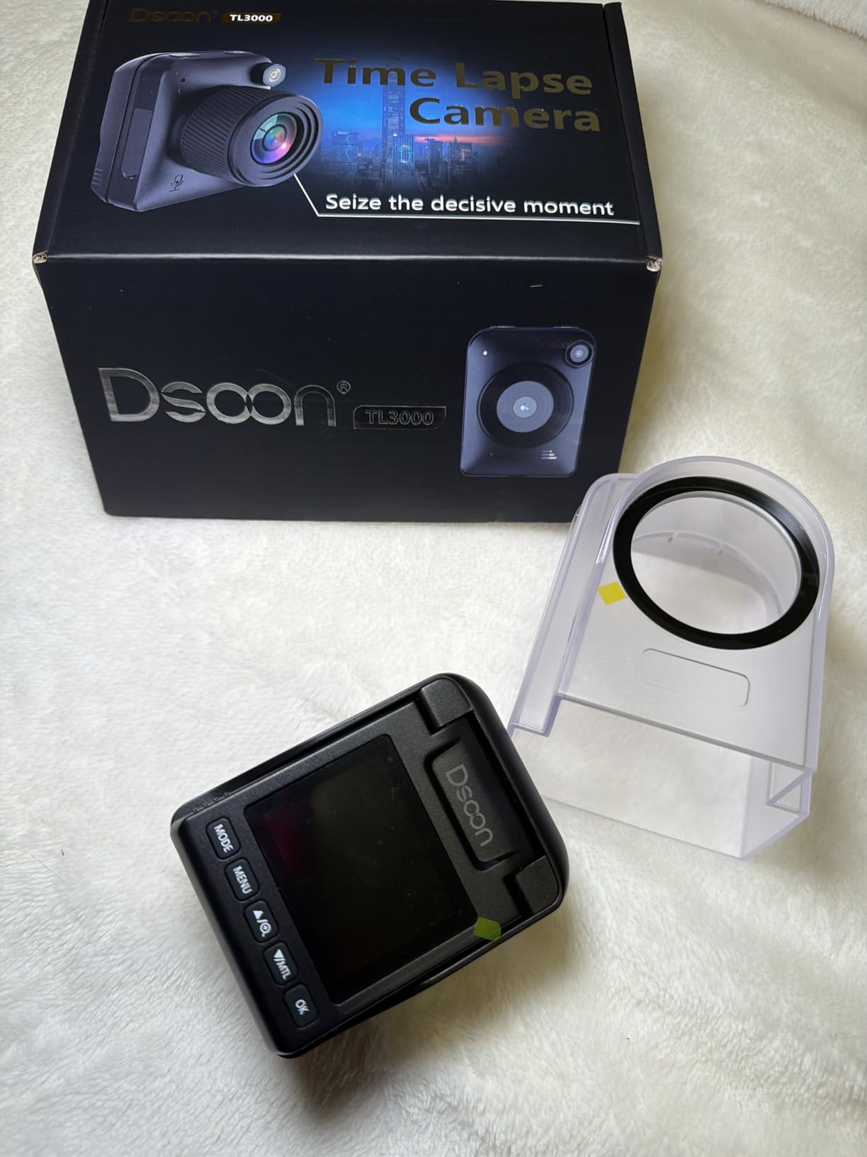 Dsoon Time Lapse Camera, 4K FHD Timelapse Camera Outdoor, Waterproof Level IP66, for Record Outdoor Construction, Weather, Plant, 6 Month Battery Life, 64 GB TF Card Included customer photo 2