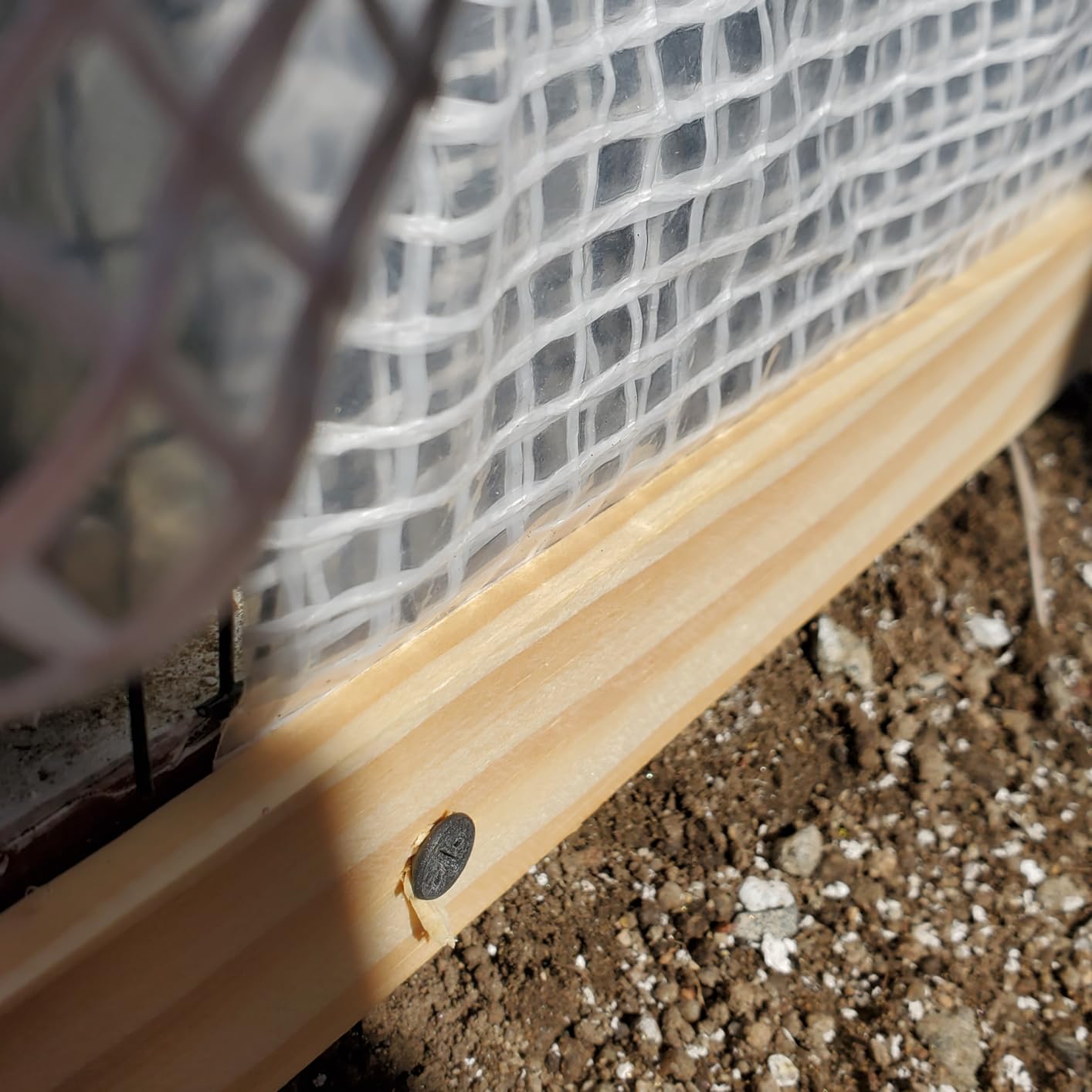 KING BIRD Premium 25x10x6.6FT Greenhouse for Outdoors, Large Walk-in Upgraded Galvanized Metal Frame, Mesh Door Screen Window Improved Zipper Tunnel Hoop for Garden Plant Winter, 2 Stiffeners, White customer photo 1