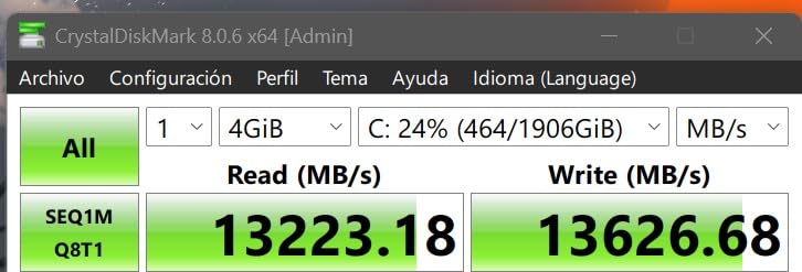 Kingston FURY Renegade G5 2048GB NVMe SSD | PCIe 5.0 M.2 2280 | Up to 14,800MB/s customer photo 2