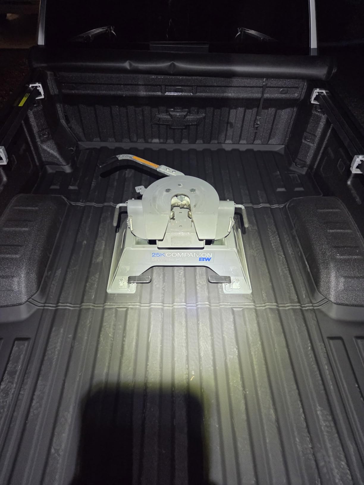 TripleAliners Truck Mat Compatible with 2024-2026 Ford F150 & Lightning 5.5FT Accessories, Truck Bed Mat Heavy Duty Custom Fit All Weather Protection TPE Pickup Liner customer photo 1