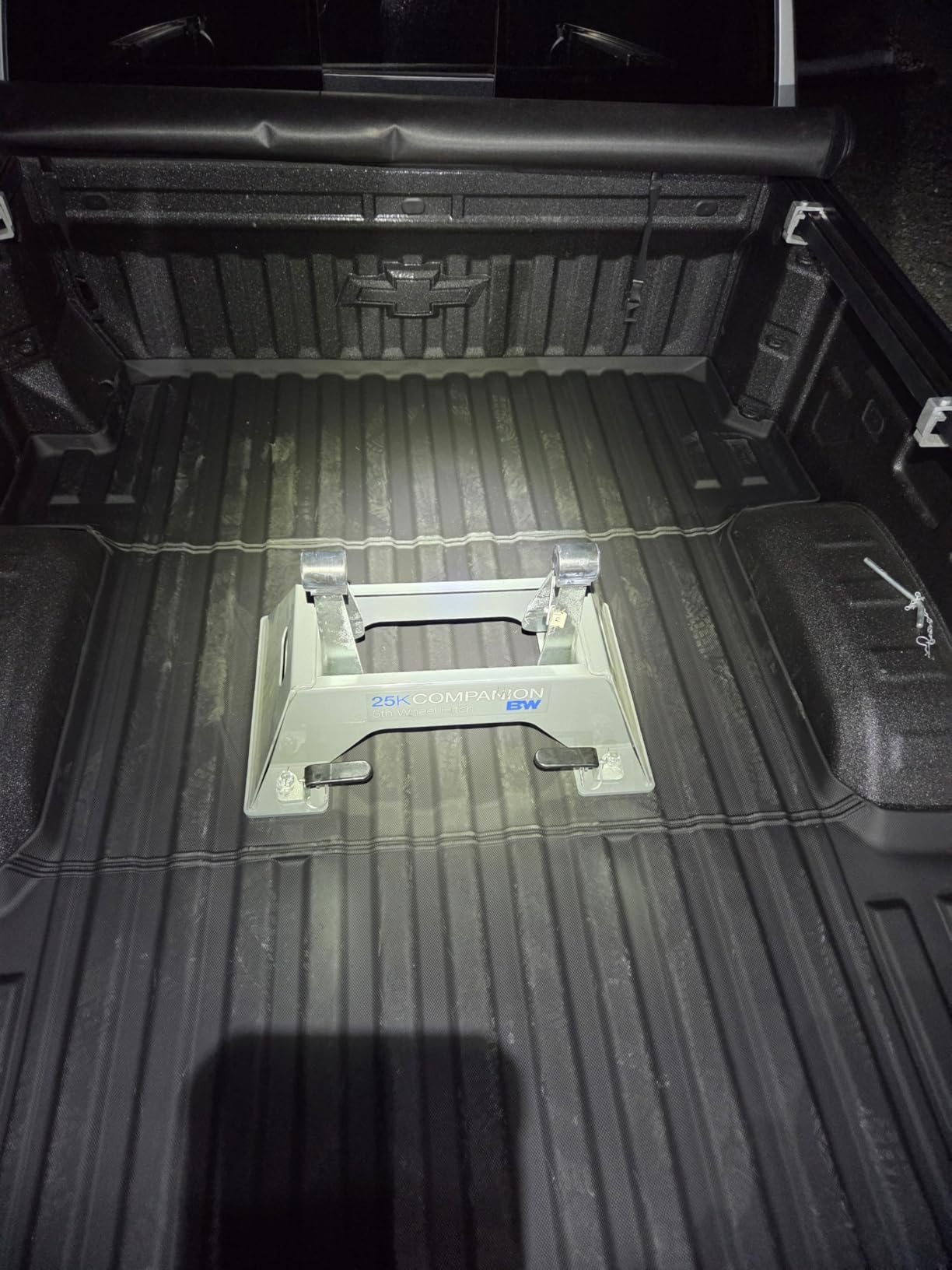 TripleAliners Truck Mat Compatible with 2024-2026 Ford F150 & Lightning 5.5FT Accessories, Truck Bed Mat Heavy Duty Custom Fit All Weather Protection TPE Pickup Liner customer photo 2