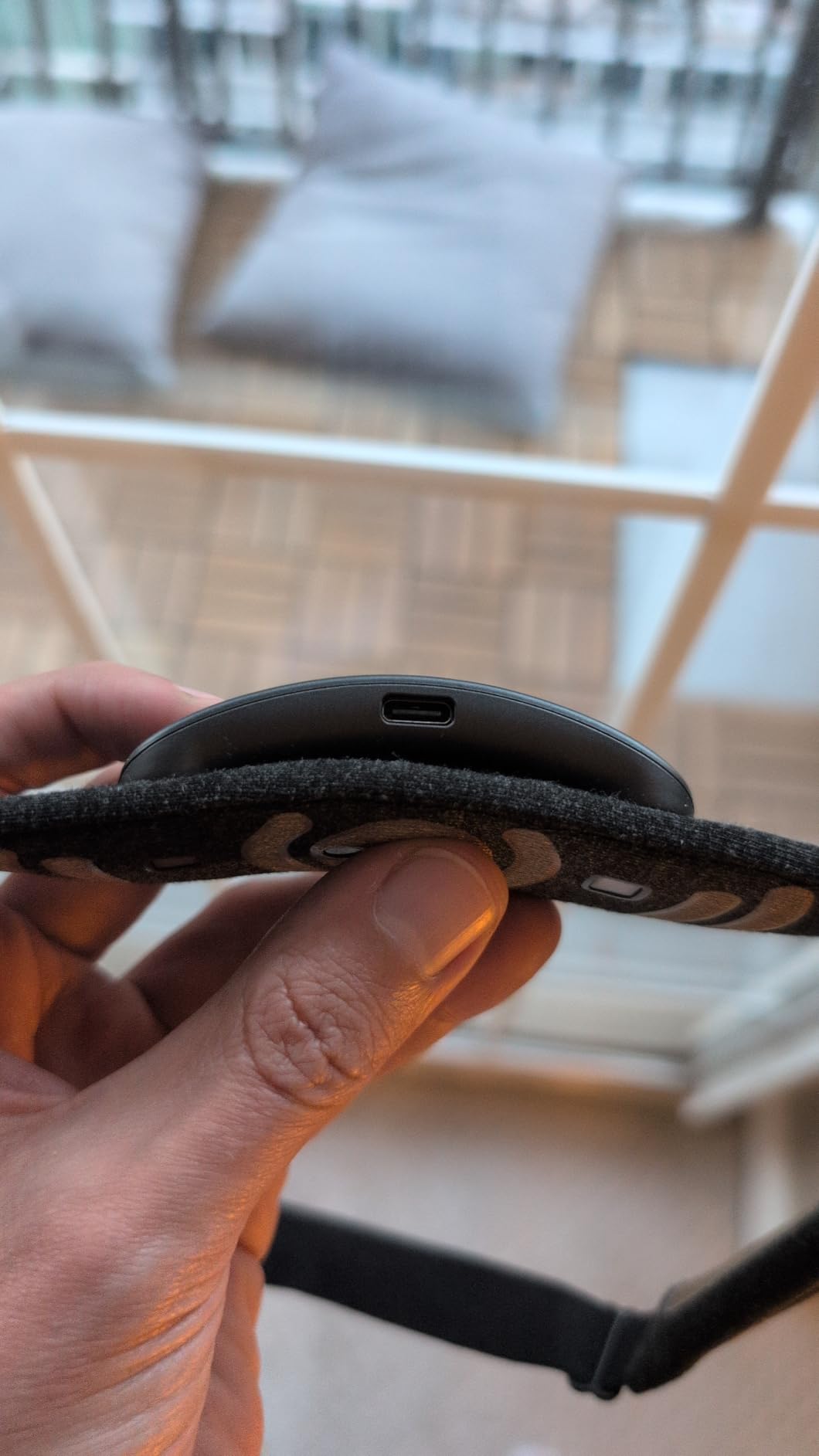 Muse S Athena: The Brain Sensing Headband - Deep Sleep Boost - Opal (Light Grey) customer photo 1