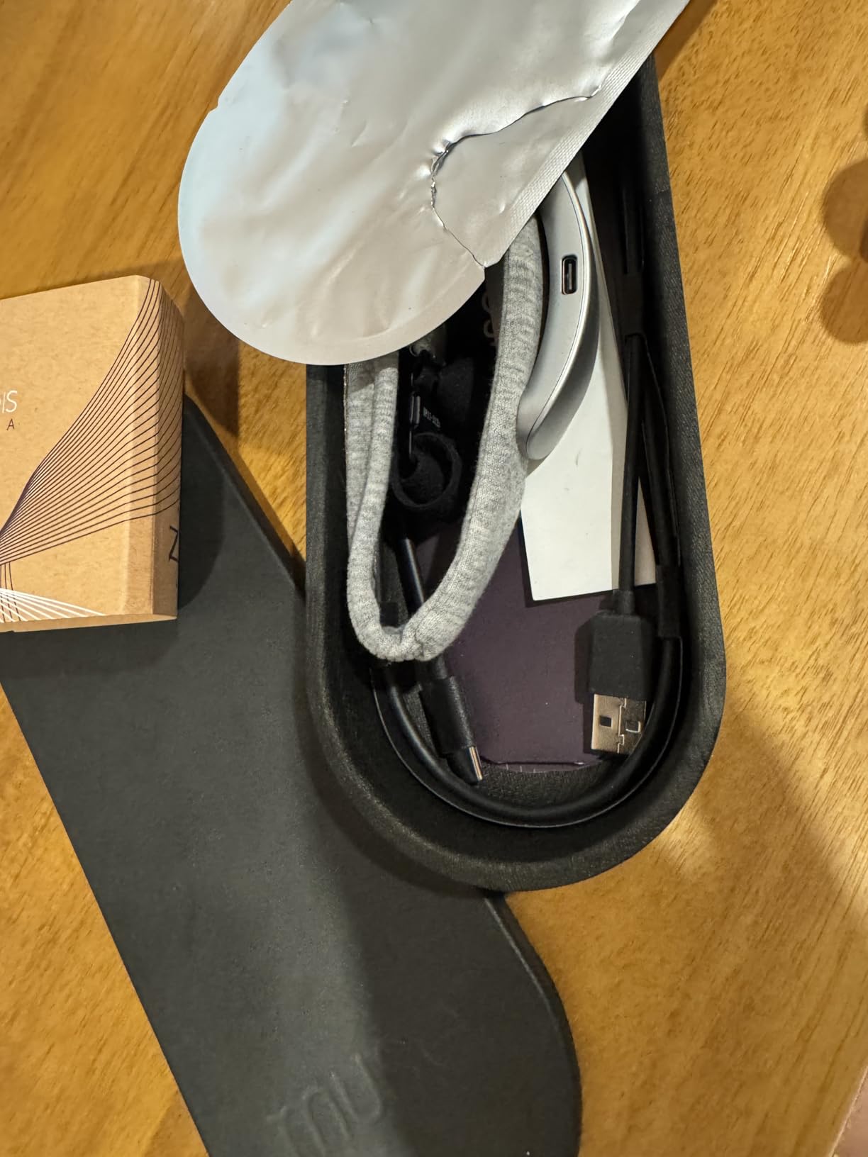 Muse S Athena: The Brain Sensing Headband - Deep Sleep Boost - Opal (Light Grey) customer photo 2