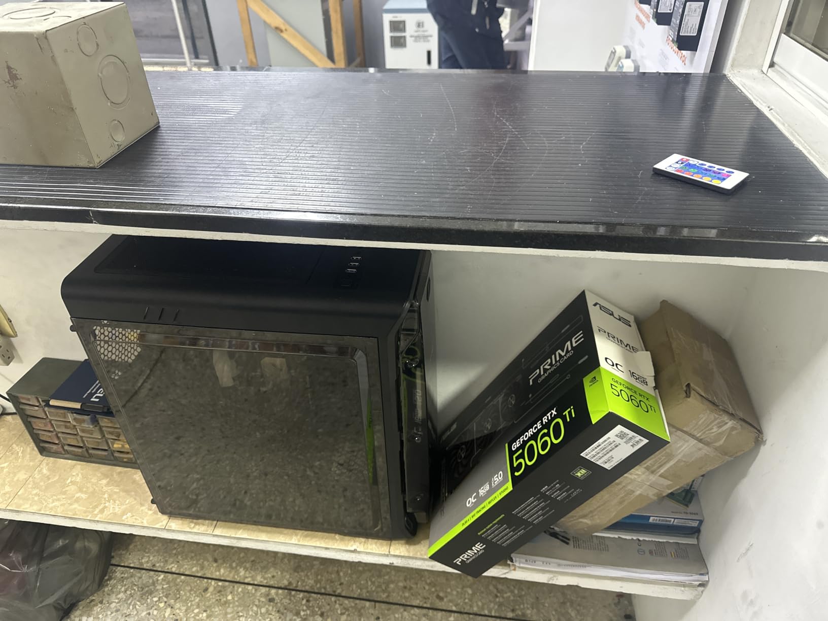 ASUS The SFF-Ready Prime GeForce RTX 5060 Ti 16GB GDDR7 OC Edition Graphics Card (PCIe 5.0, 16GB GDDR7, HDMI/DP 2.1, 2.5-Slot, Axial-tech Fans, Dual BIOS) customer photo 1