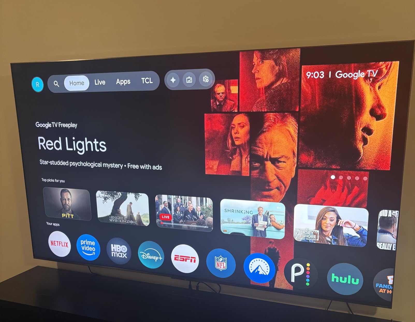 TCL 65 Inch Class QM8K Series Mini LED QLED 4K HDR (2025 Model) - 120-144Hz Anti Reflective Wide Angle Screen, Smart Google TV, Dolby Atmos, Voice Remote Alexa customer photo 1