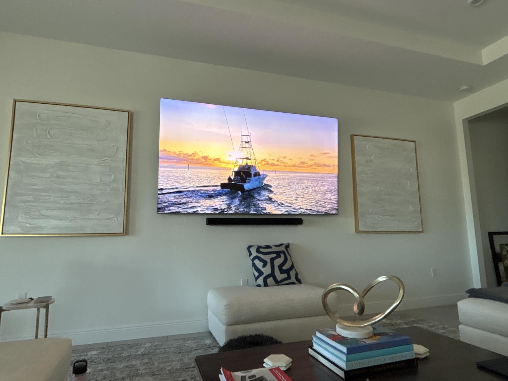 TCL 65 Inch Class QM8K Series Mini LED QLED 4K HDR (2025 Model) - 120-144Hz Anti Reflective Wide Angle Screen, Smart Google TV, Dolby Atmos, Voice Remote Alexa customer photo 2