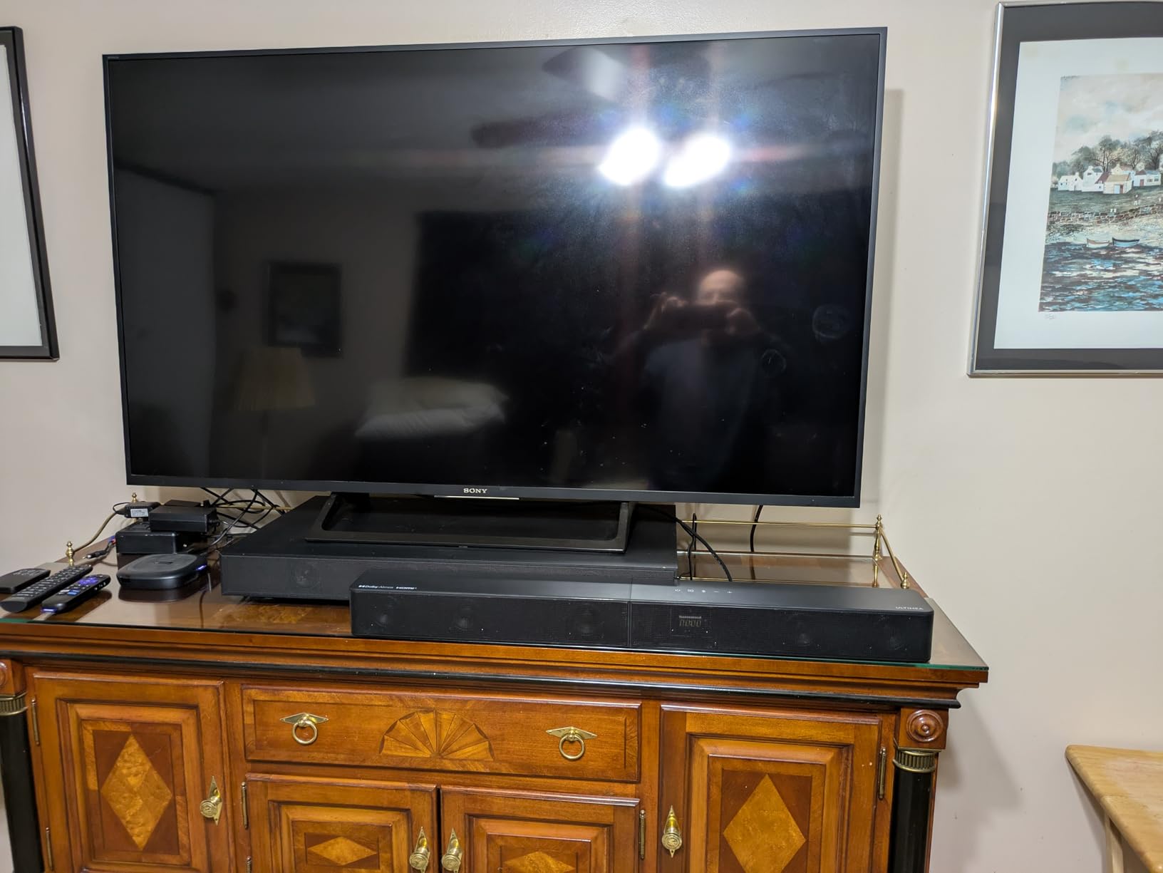 ULTIMEA 5.1CH Surround Sound Bar with Subwoofer, Dolby Atmos, VoiceMX, BassMX, APP, 300W Soundbar for Smart TV, Home Theater Surround Sound System for TV, Bluetooth 5.4, Poseidon M60 (2026 Model) customer photo 2