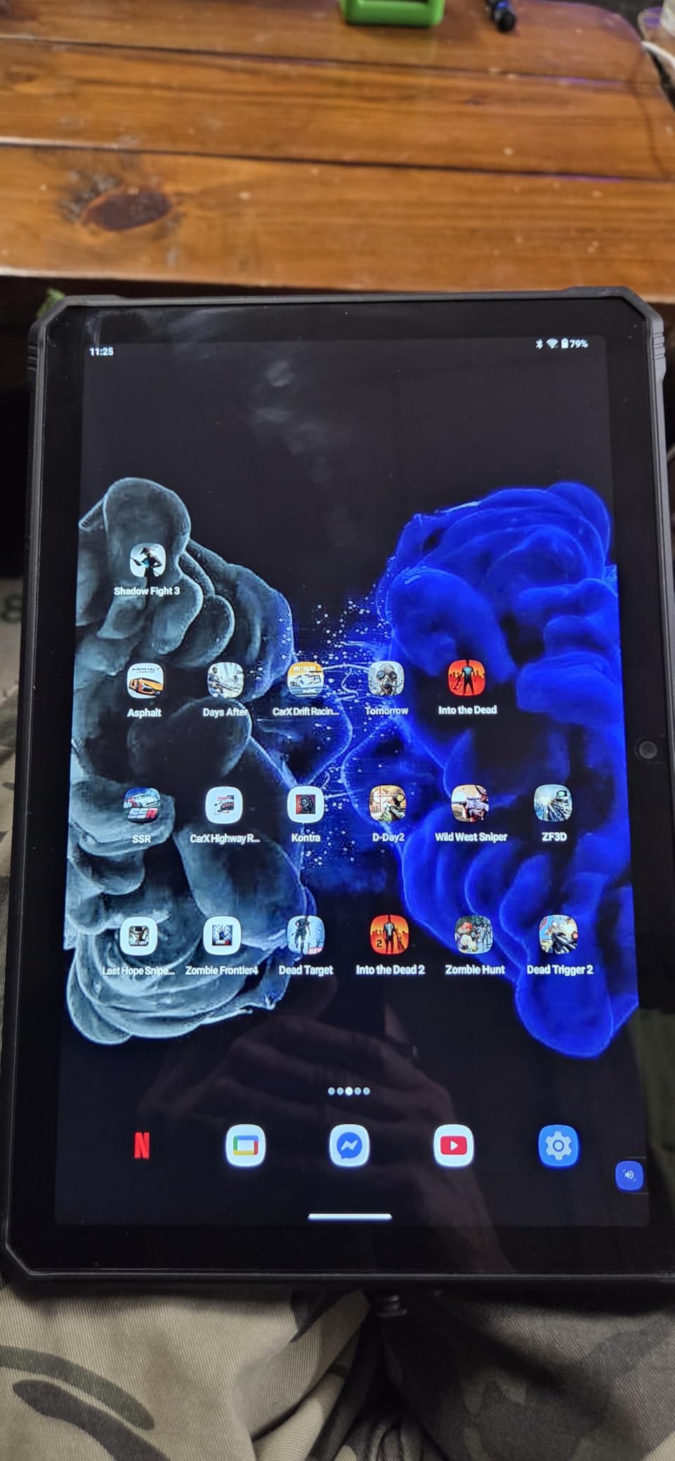 HOTWAV R9 Plus Rugged Tablet 11 inch Android 14 Tablets, 20080mAh Waterproof Tablet, 2K 24GB+512GB/2TF Work Tablets, 64MP+16MP Octa-Core IP68&IP69K/4G Dual SIM/5G WiFi/Face ID/GPS/OTG customer photo 2