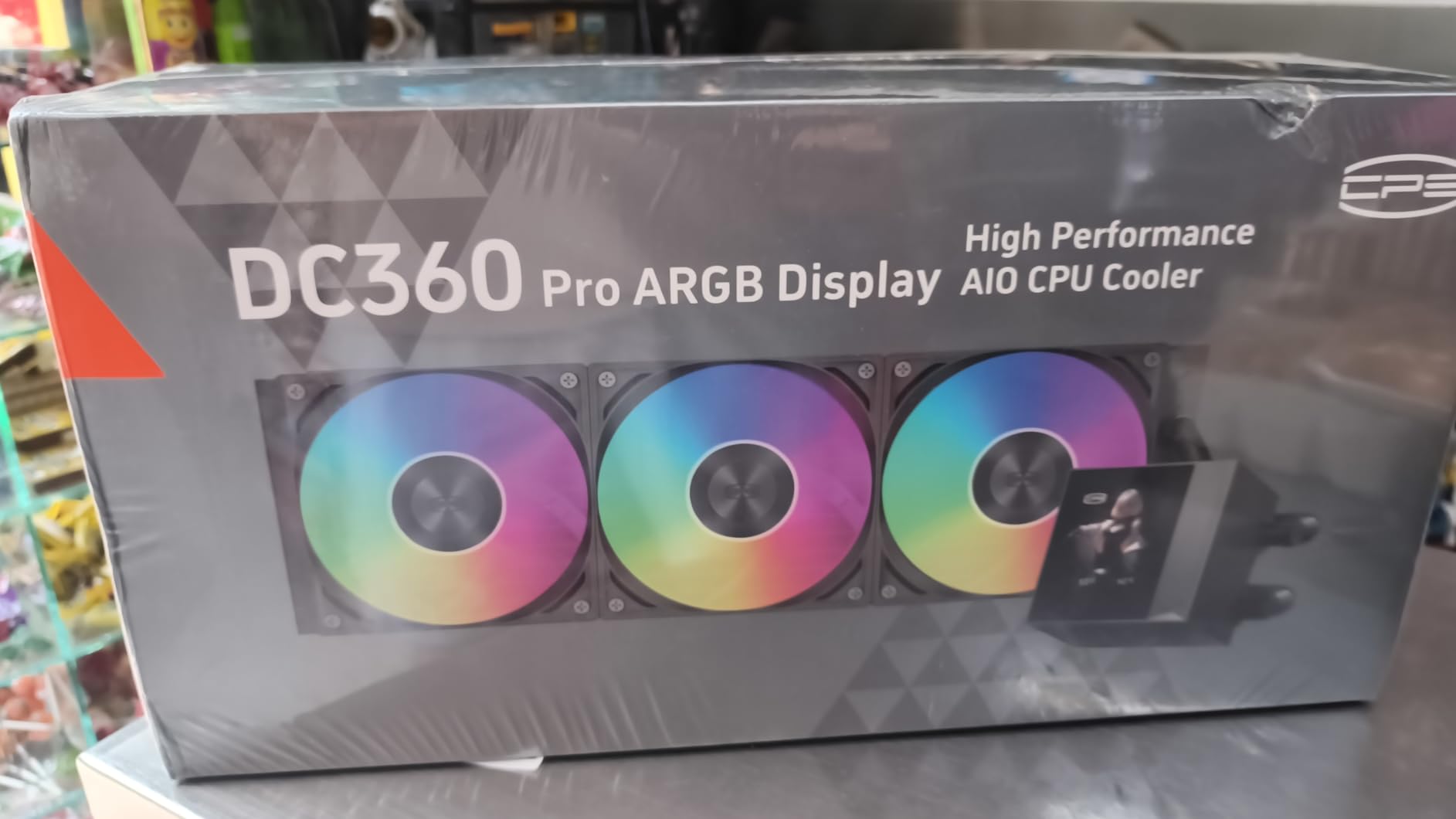PCCOOLER CPU Cooler, 360mm AIO Liquid Cooling, High-Performance Pump, 2.4