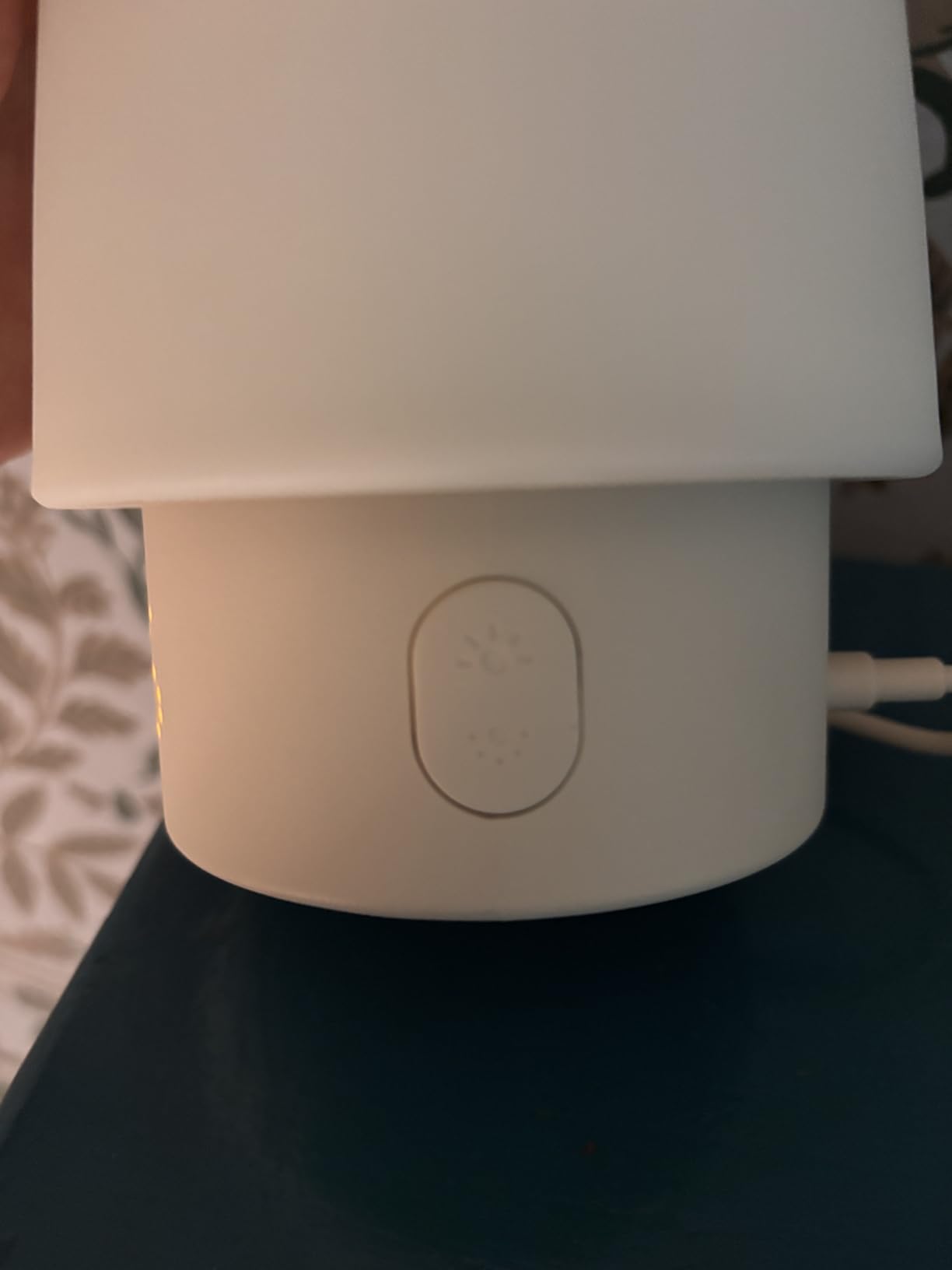 Hatch Baby Sound Machine, Night Light (Putty) | Sleep Support | Registry Essential, Routine Builder, Time-to-Rise Alarm Clock, White Noise customer photo 2