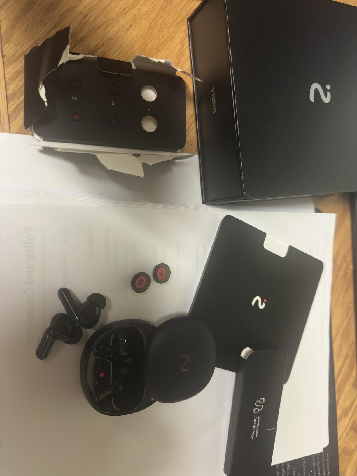 RecDot Voice Recorder Earbuds: Professional AI Note Taker for Meetings, Calls & Lectures. Transcribe & Summarize, 78 Languages, 48dB Hybrid ANC AI Assistant for Deep Work, AES-256 Secure, Black customer photo 1